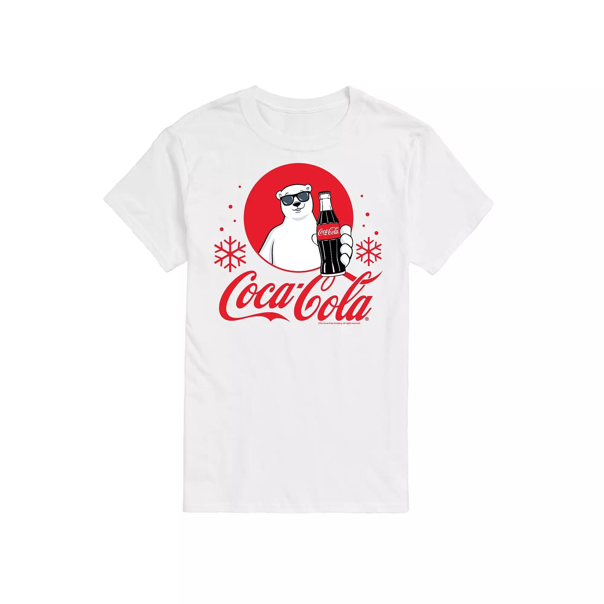 Mens CocaCola Polar Bears Tee Product Image