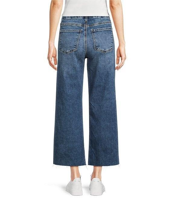 KUT from the Kloth Meg Stretch Denim High Rise Wide Leg Jeans Product Image