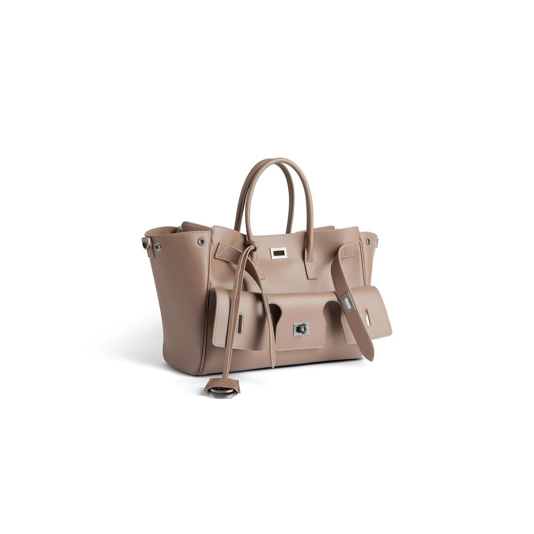 Women's Bel Air Carry All Bag Small  in Taupe Product Image