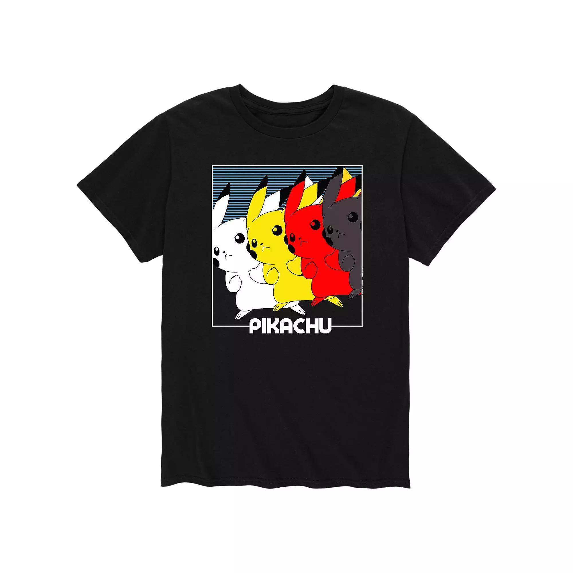 Mens Pokemon Pikachu Tracers Tee Product Image