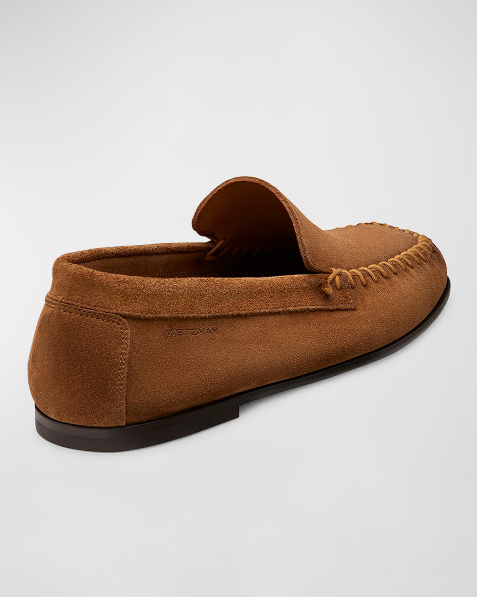 Men's Dandelion Red-Sole Jacquard Loafers Product Image