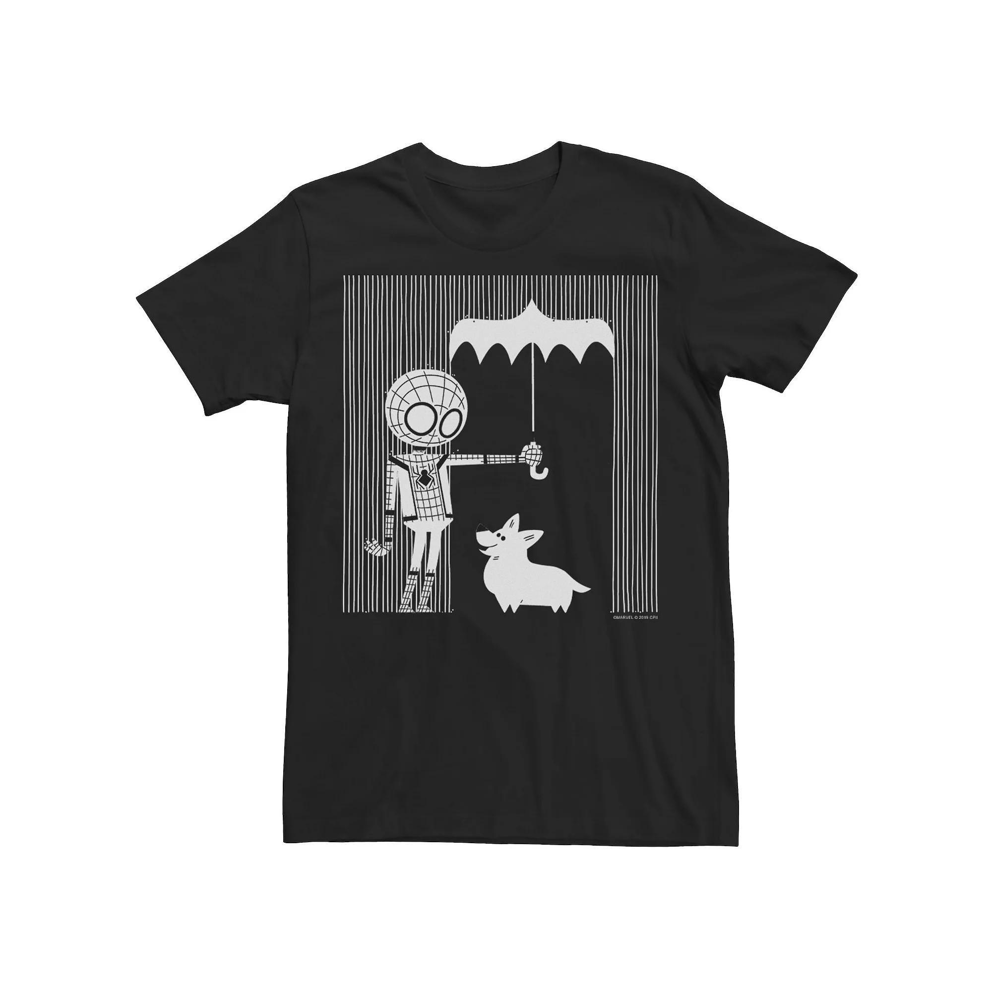 Men's Pokemon Pikachu Anime Electric Box Tee, Size: Large, Royal Product Image