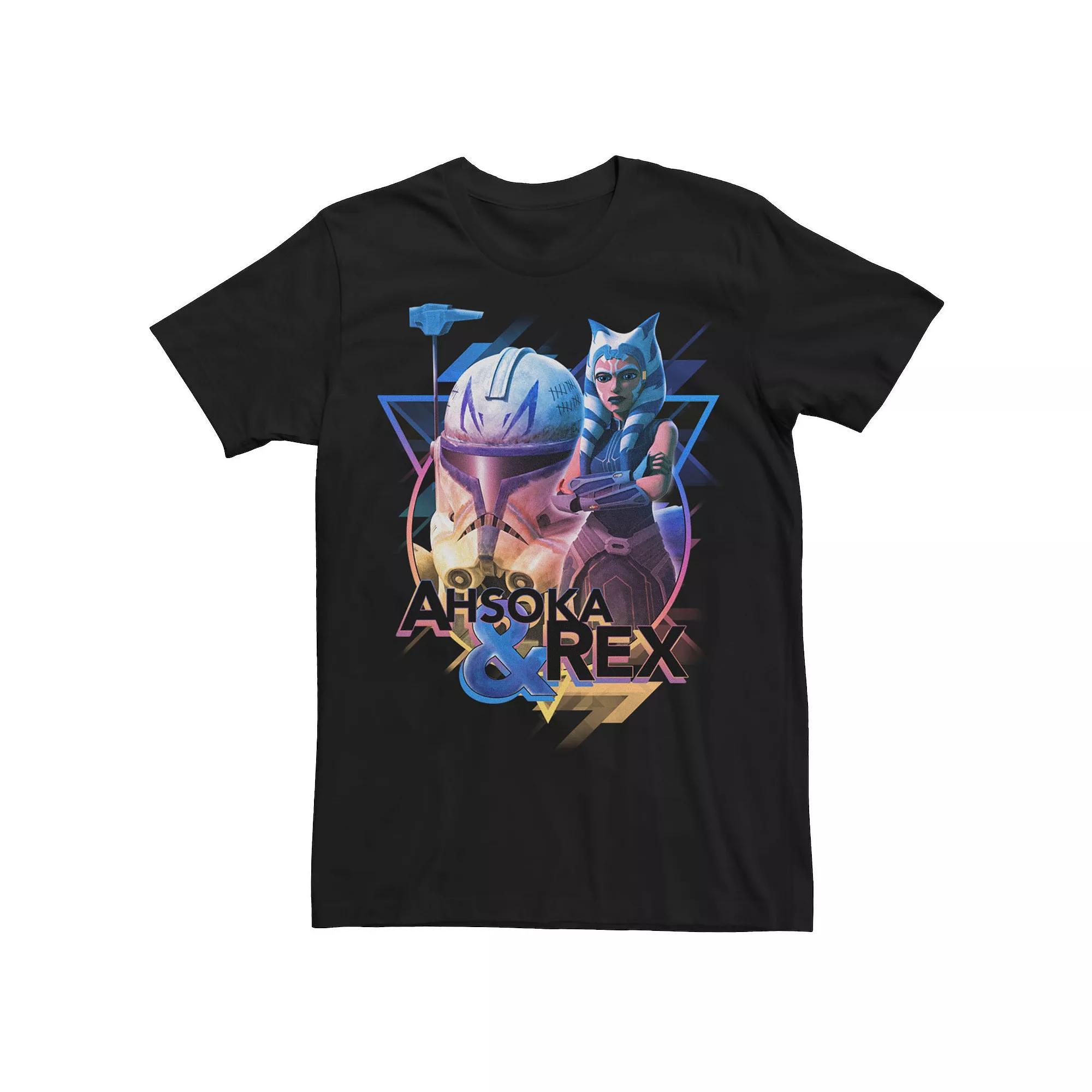 Men's Star Wars Clone Wars Tee, Size: XXL, Black Product Image