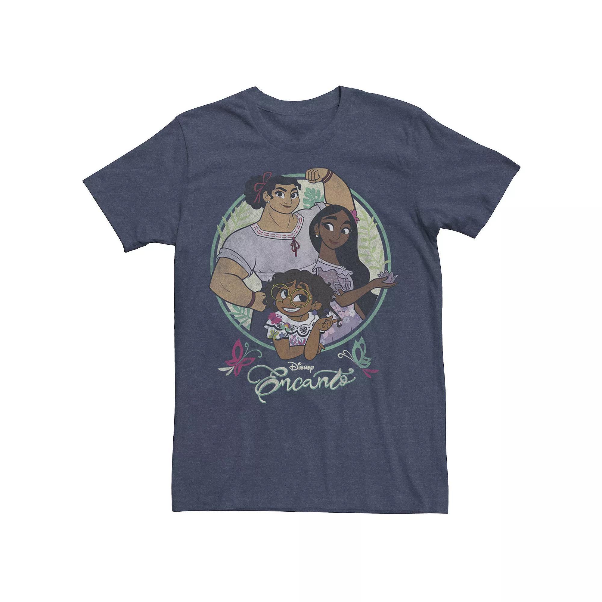 Big & Tall Marvel Black & White Group Tee, Men's, Size: 4XL Product Image