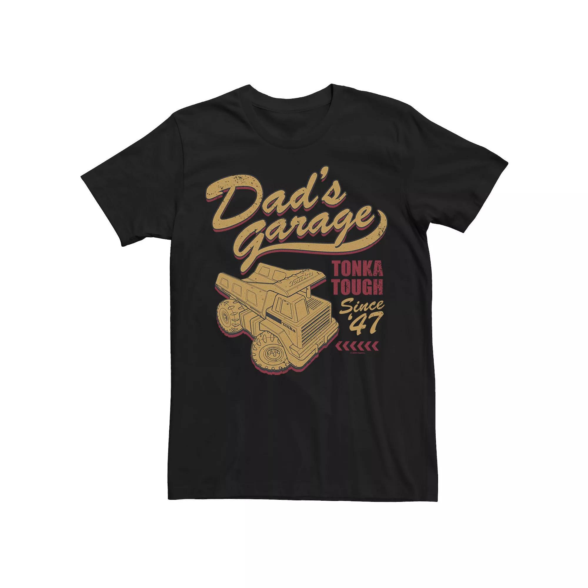 Men's Tonka Dad's Garage Tonka Tough Since '47 Tee, Size: XL, Black Product Image