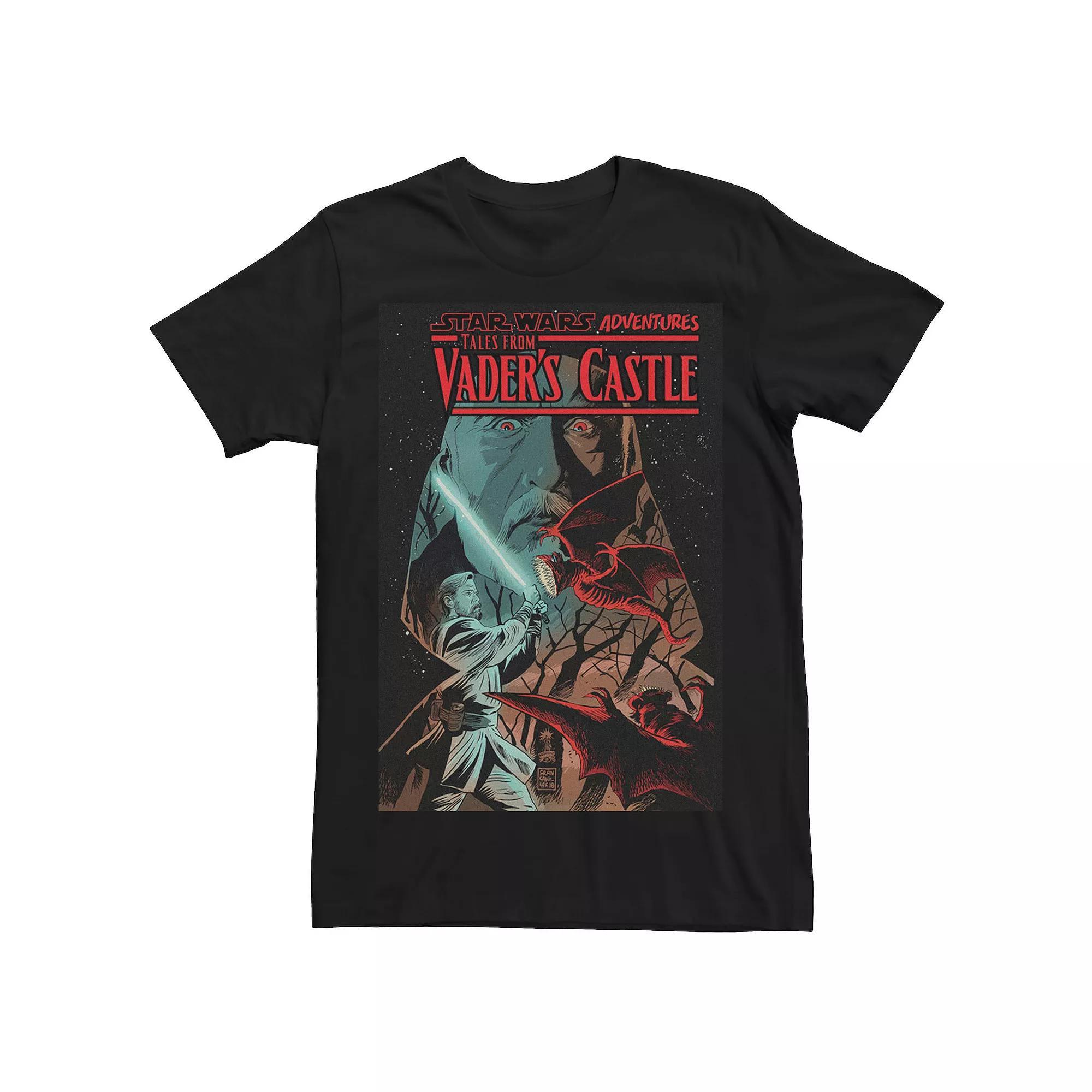Mens Star Wars Darth Vader Saber Tee Product Image
