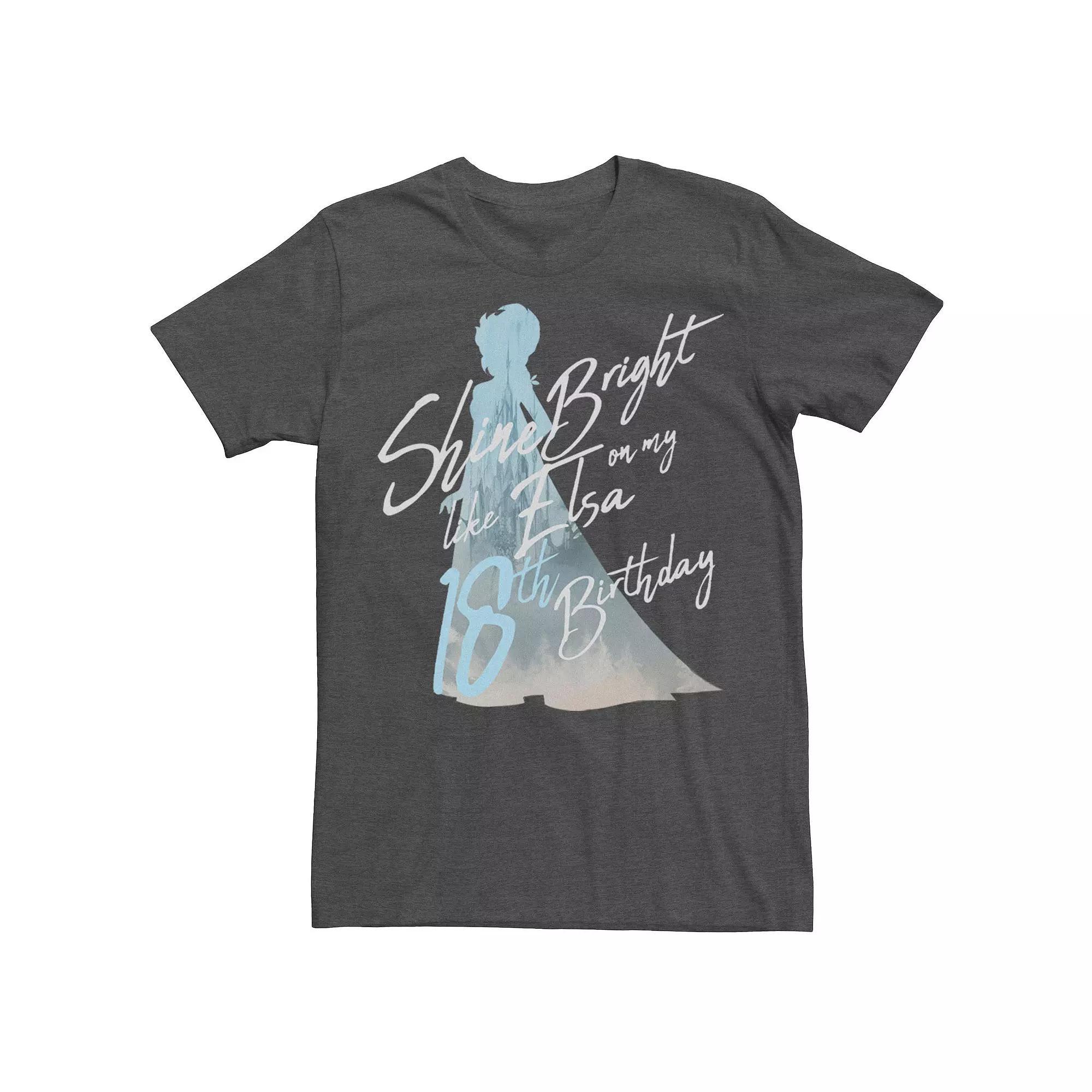 Men's Cold Winter Night Cat In The Snow Portrait Graphic Tee, Size: XL, Grey Product Image