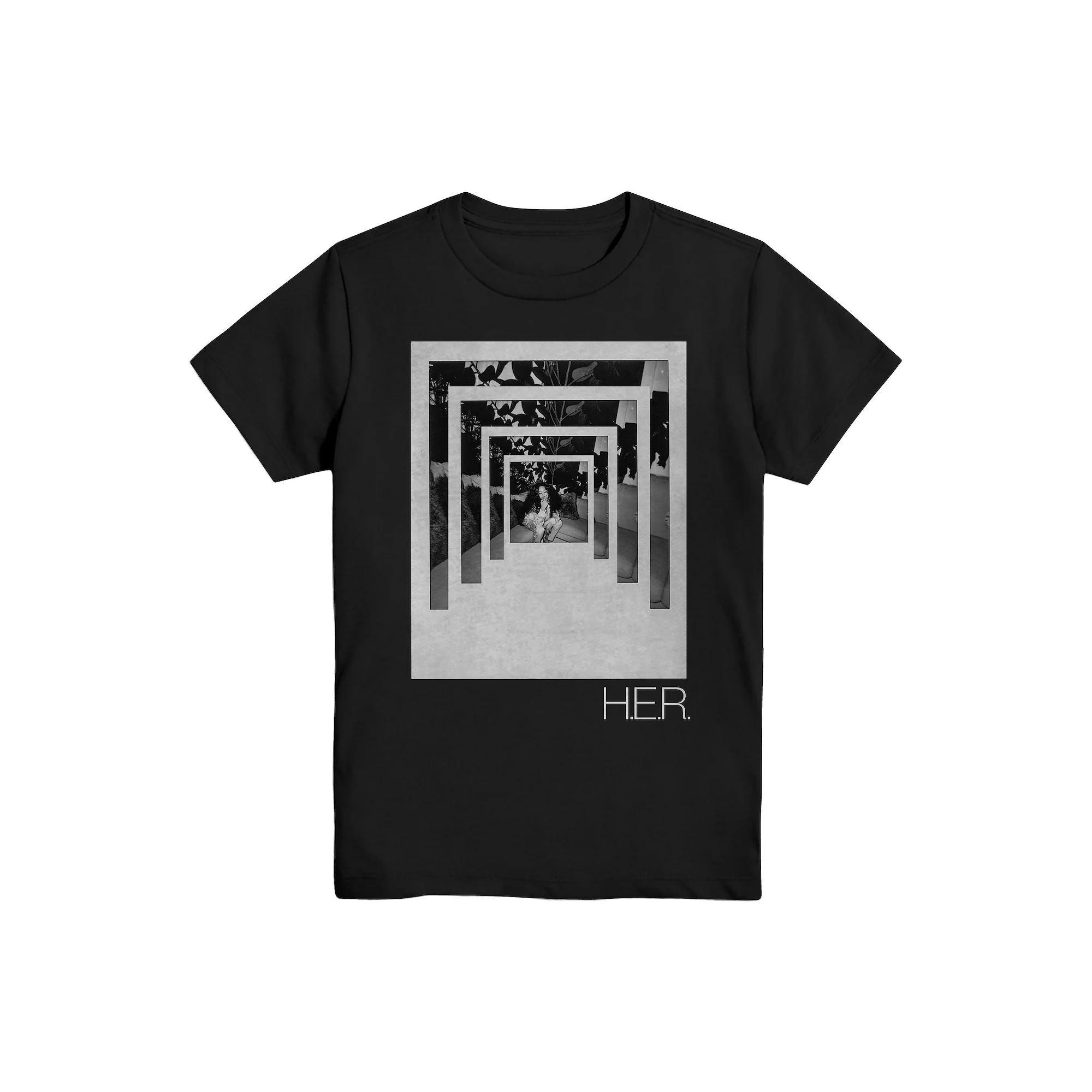 Adult Mad Engine H.E.R Short Sleeve Tee, Women's, Size: Medium, Black Product Image