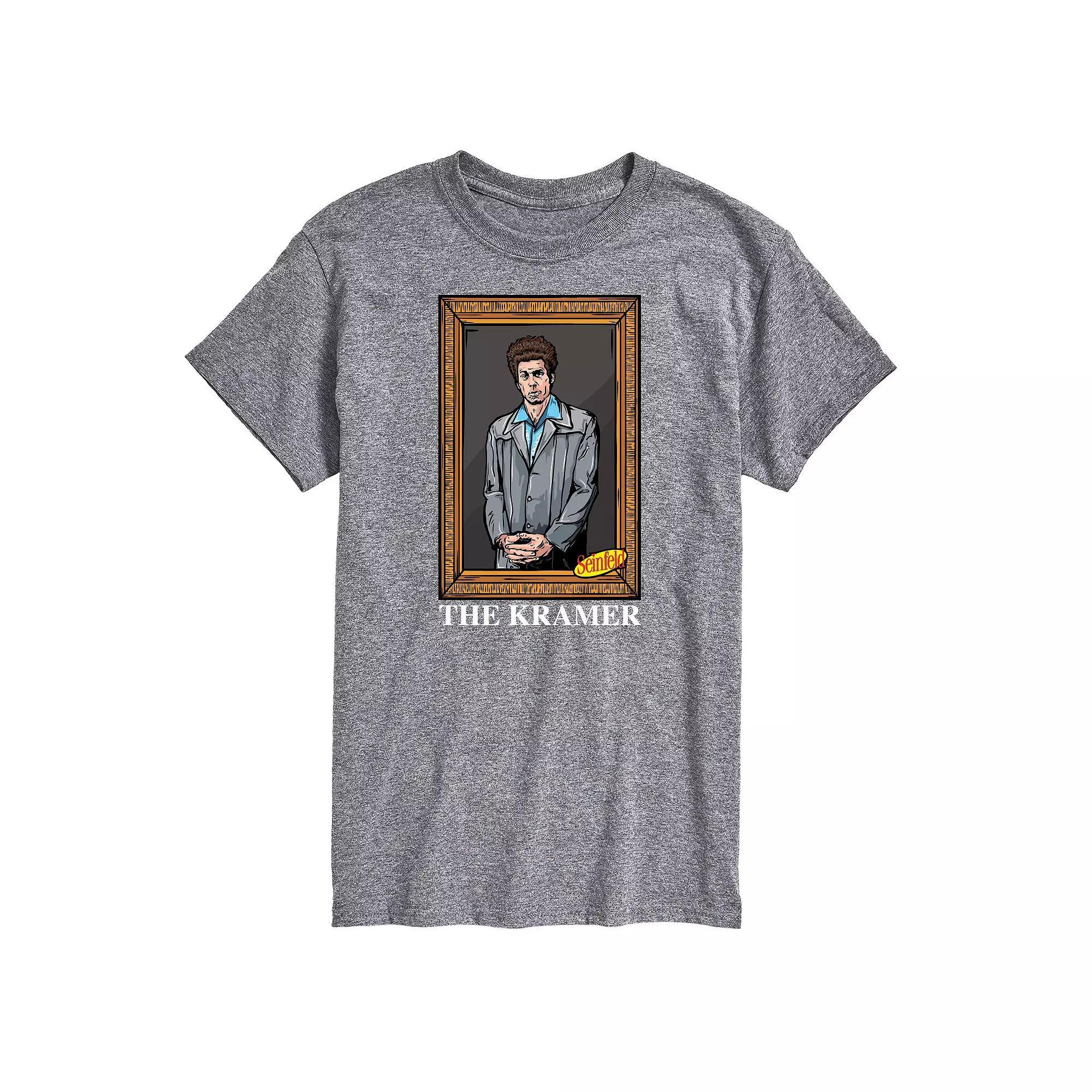 Mens Seinfeld The Kramer Tee Blue Product Image