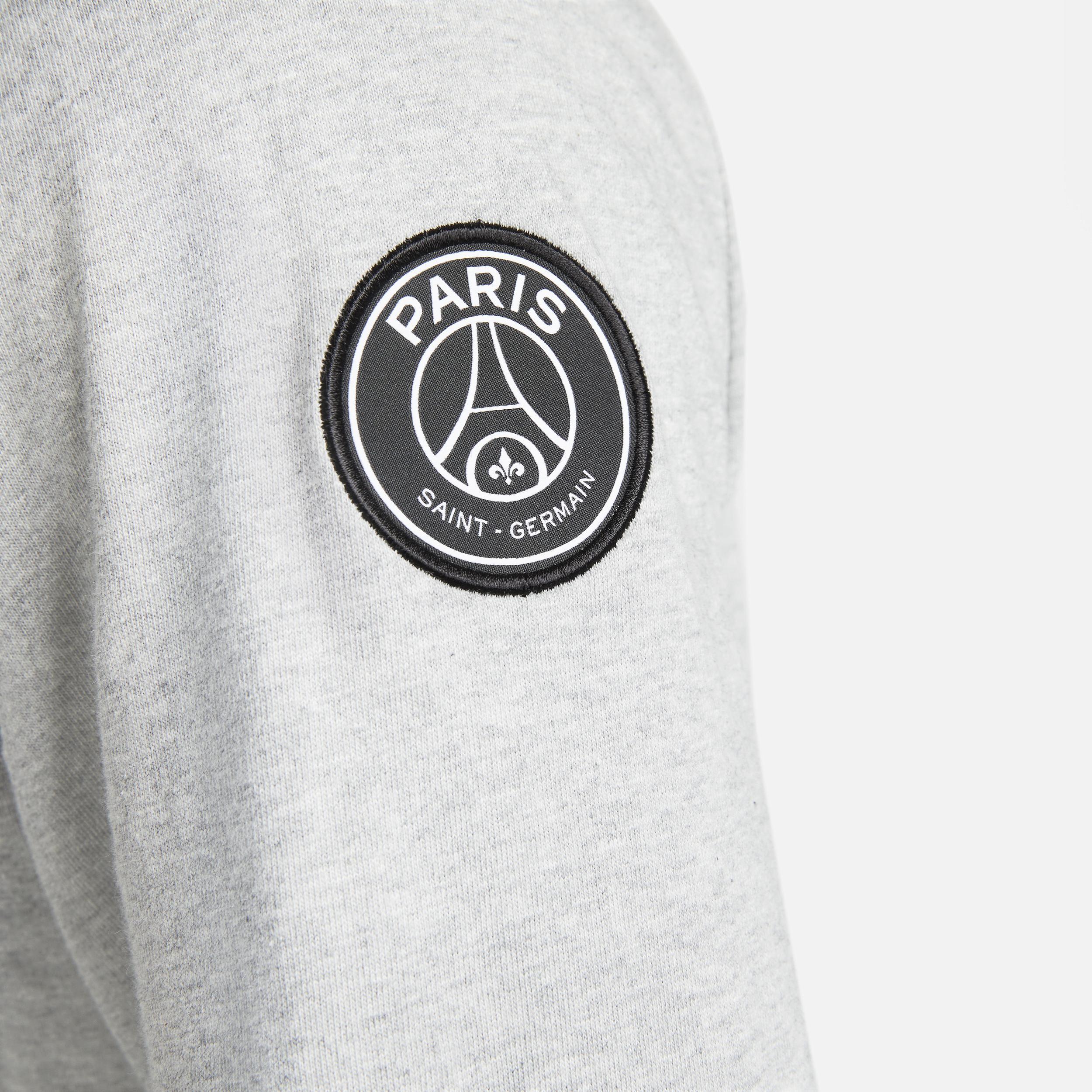 Men's Nike Heather Gray Paris Saint-Germain Knockout Long Sleeve T-Shirt, Size: 2XL, Psg Grey Product Image