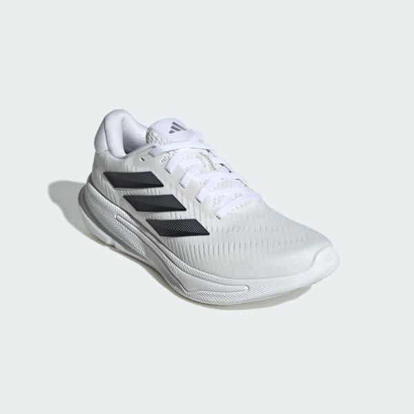 adidas Supernova Ease Women's Running Shoes, Size: 11, White Black Product Image