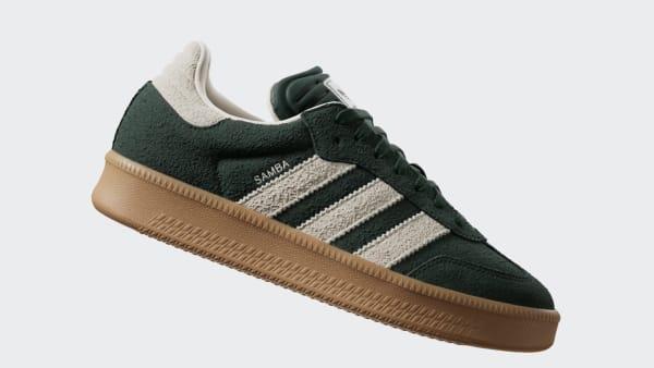 adidas Samba XLG Shoes Shadow Green M 13 / W 14 Unisex Product Image