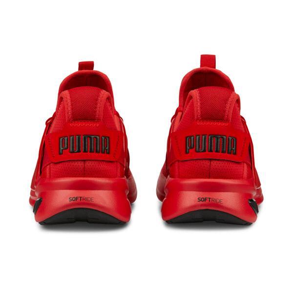 PUMA Softride Enzo Evo Men's Running Shoes in High Risk Red/Black Product Image