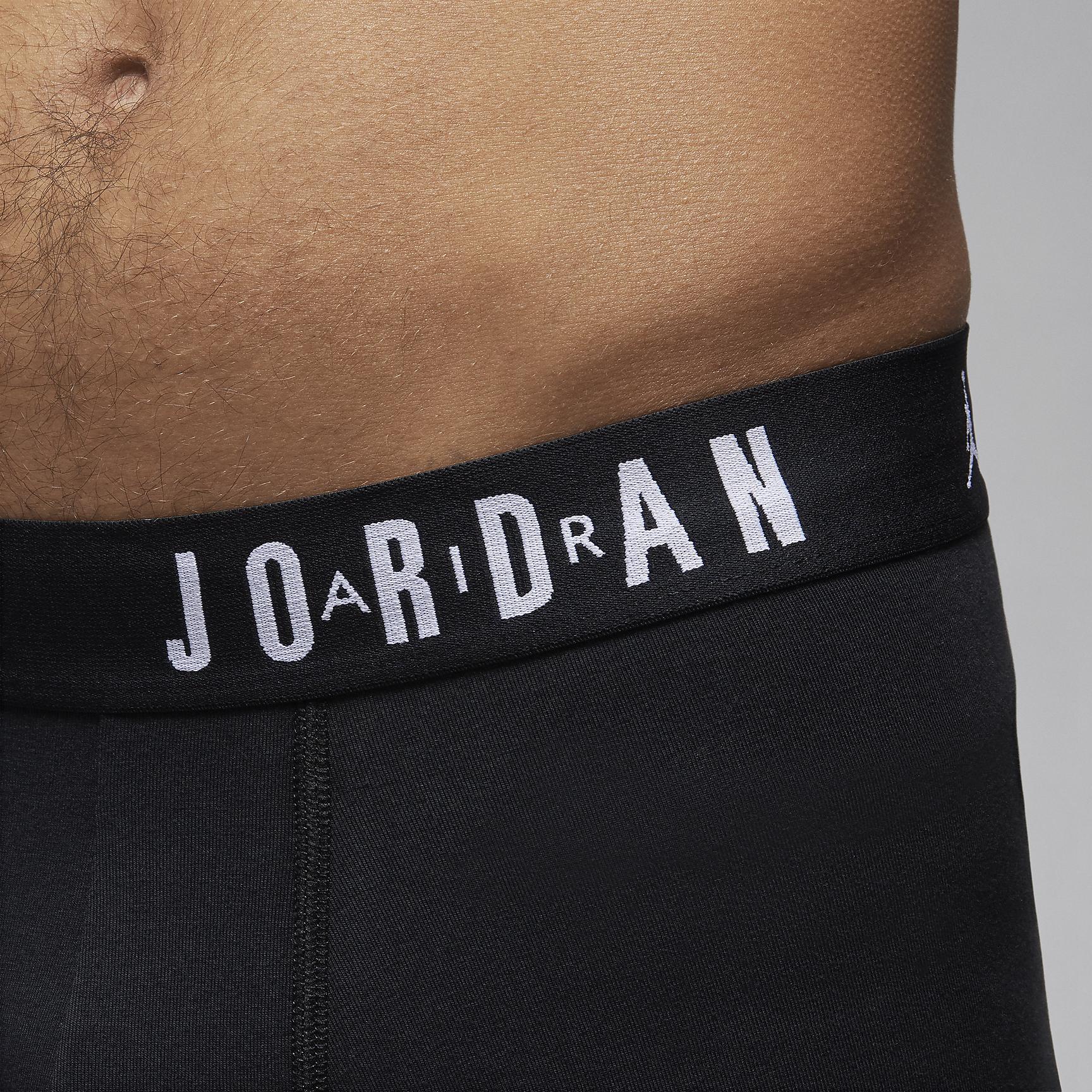 Jordan Men's Flight Cotton Core Boxer Briefs (3-Pack) Product Image