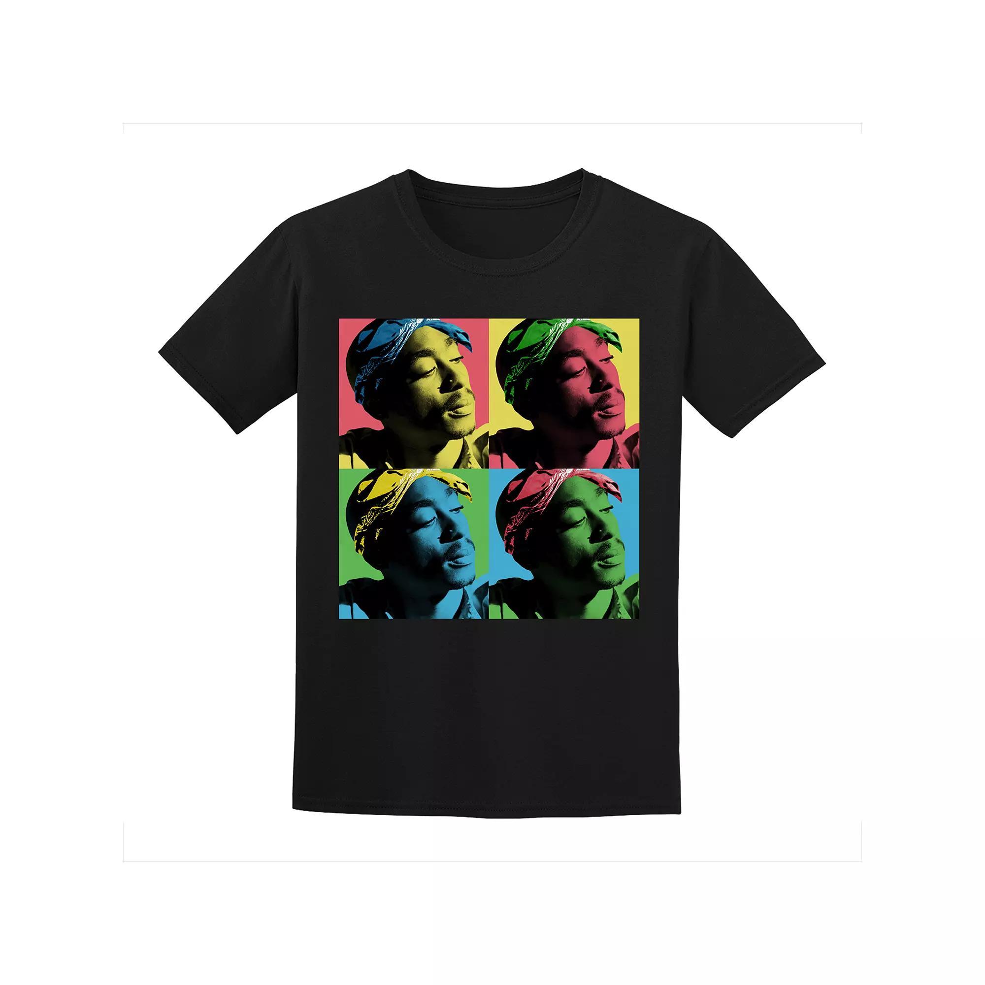 Men's Tupac Tee, Size: XXL, Black Product Image
