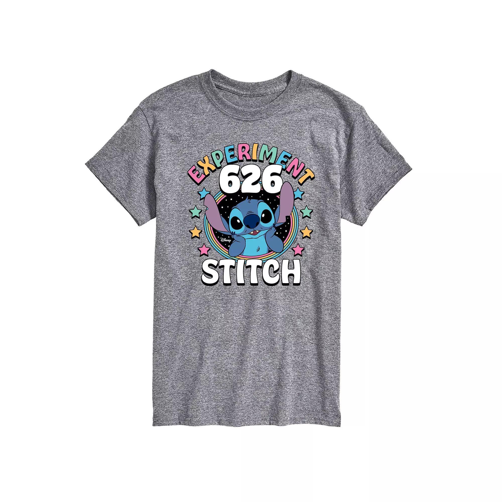 Disneys Lilo & Stitch Mens Experiment 626 Graphic Tee Product Image