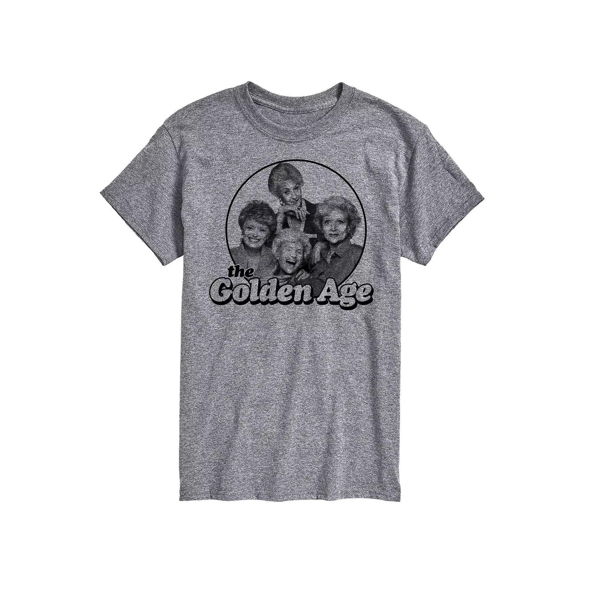 Mens Golden Girls The Golden Age Tee Product Image