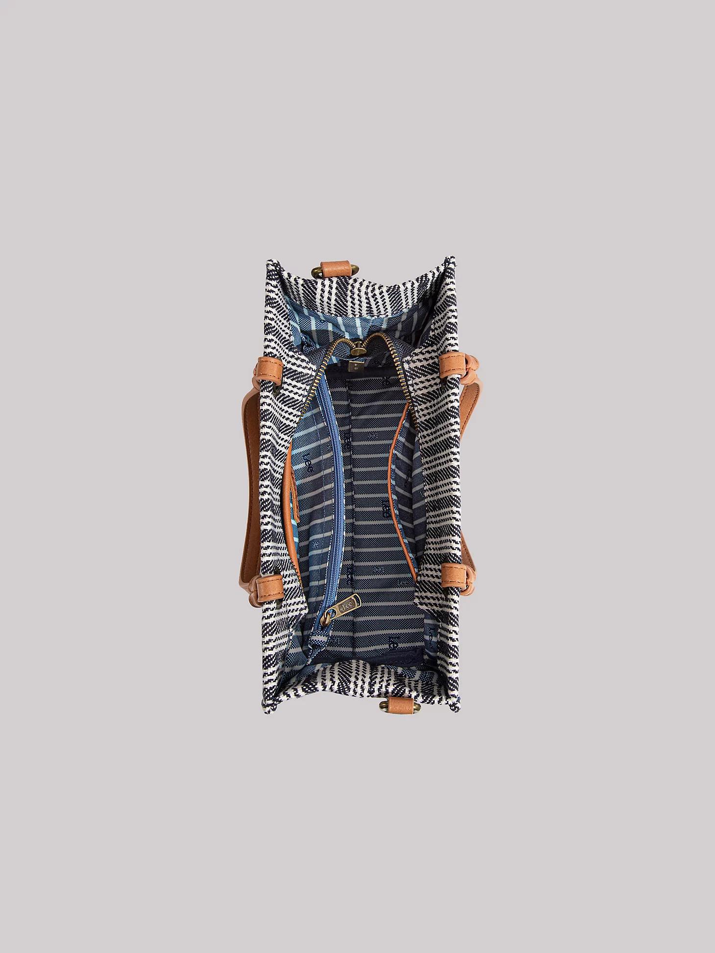 Women's Stripe Logo Handbag | Women's Accessories | Lee® Product Image