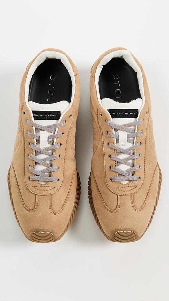 Stella McCartney S-Wave Sport Alter Suede Sneakers | Shopbop Product Image