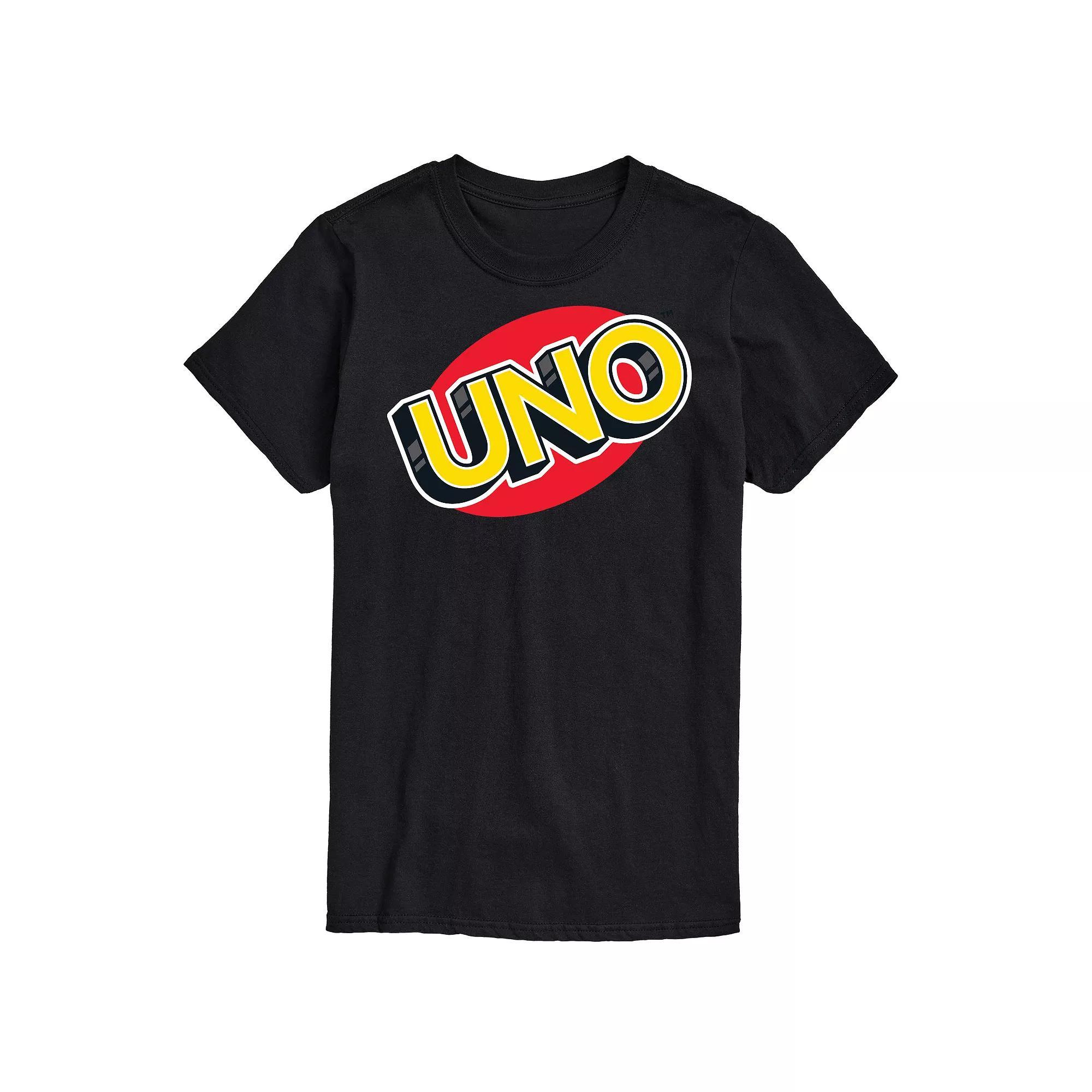 Big & Tall UNO Logo Tee, Mens Product Image