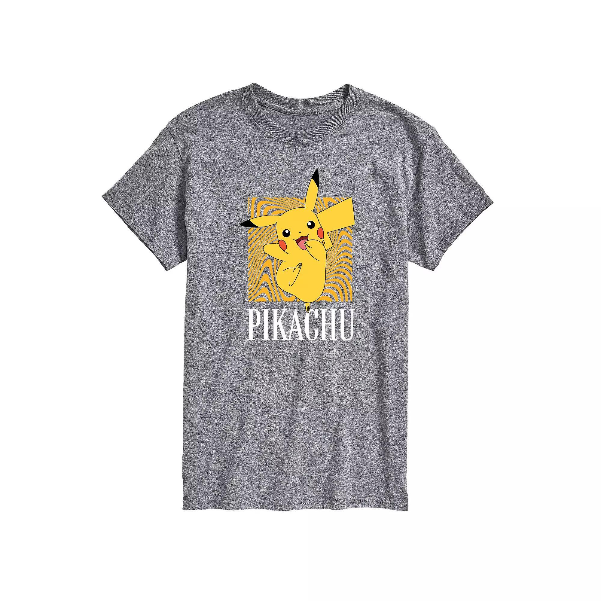 Big & Tall Pokemon Charmanders Stats Graphic Tee, Mens Product Image