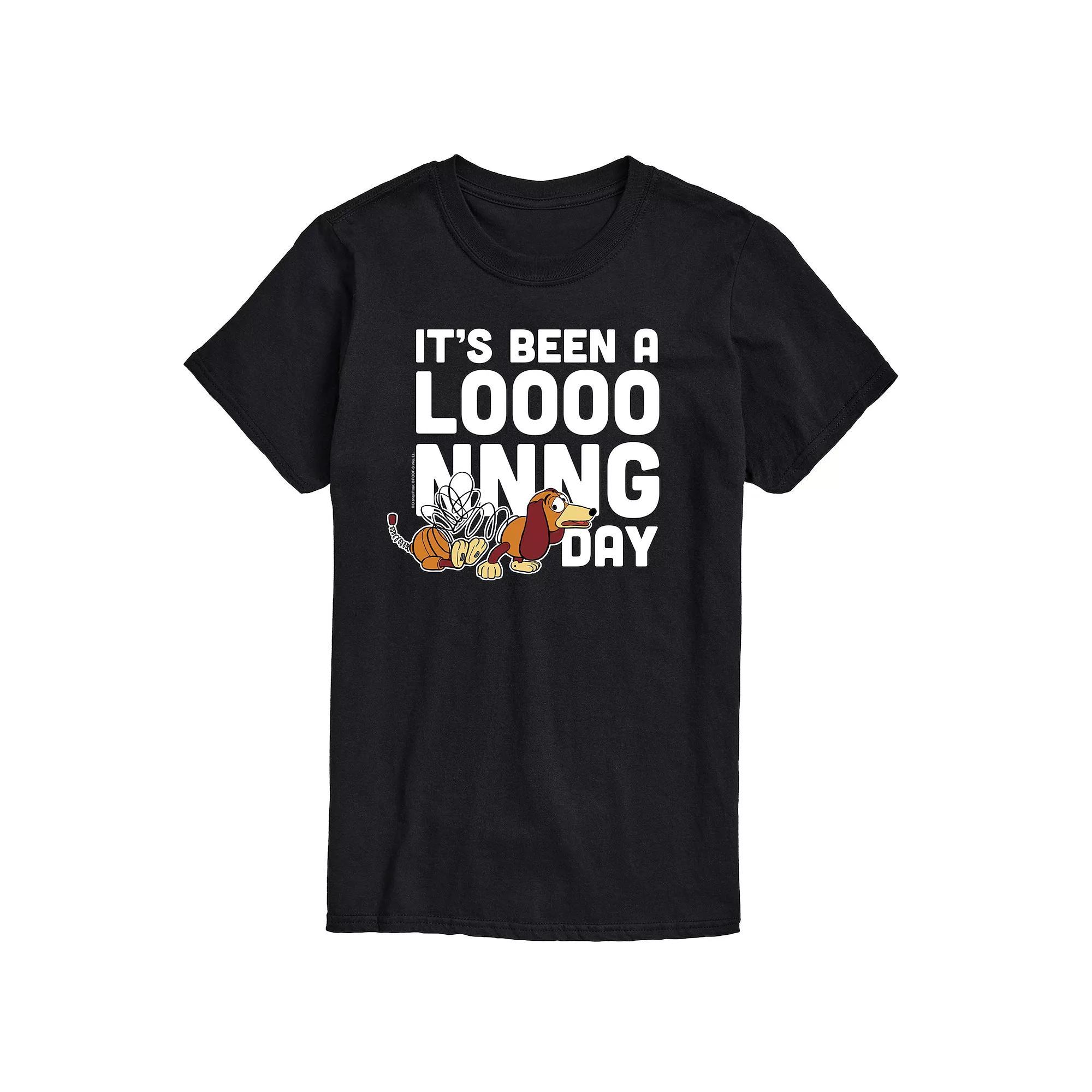 Disney / Pixars Toy Story 4 Mens Been A Long Day Graphic Tee Product Image