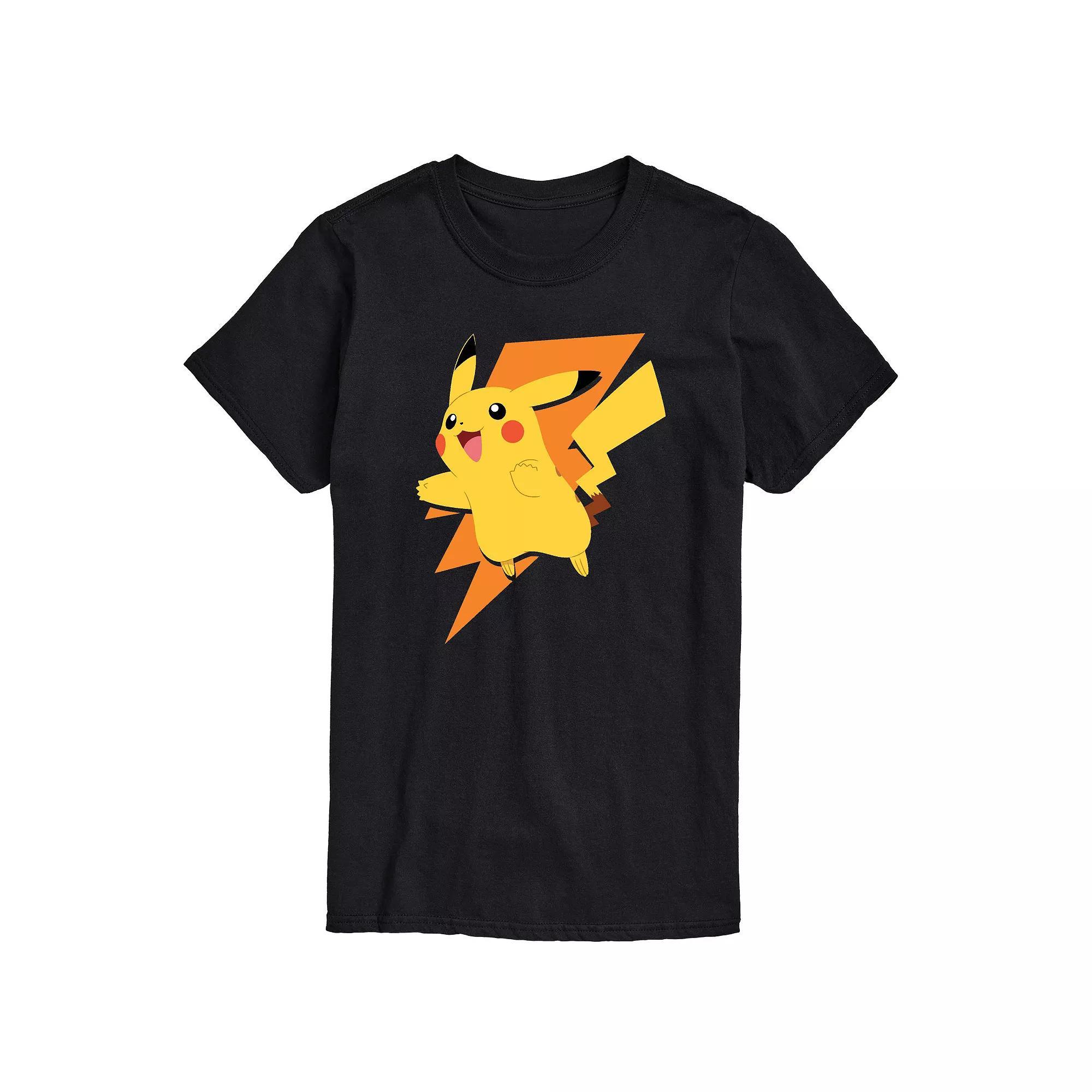 Mens Pokemon Pika Bolt Tee Product Image