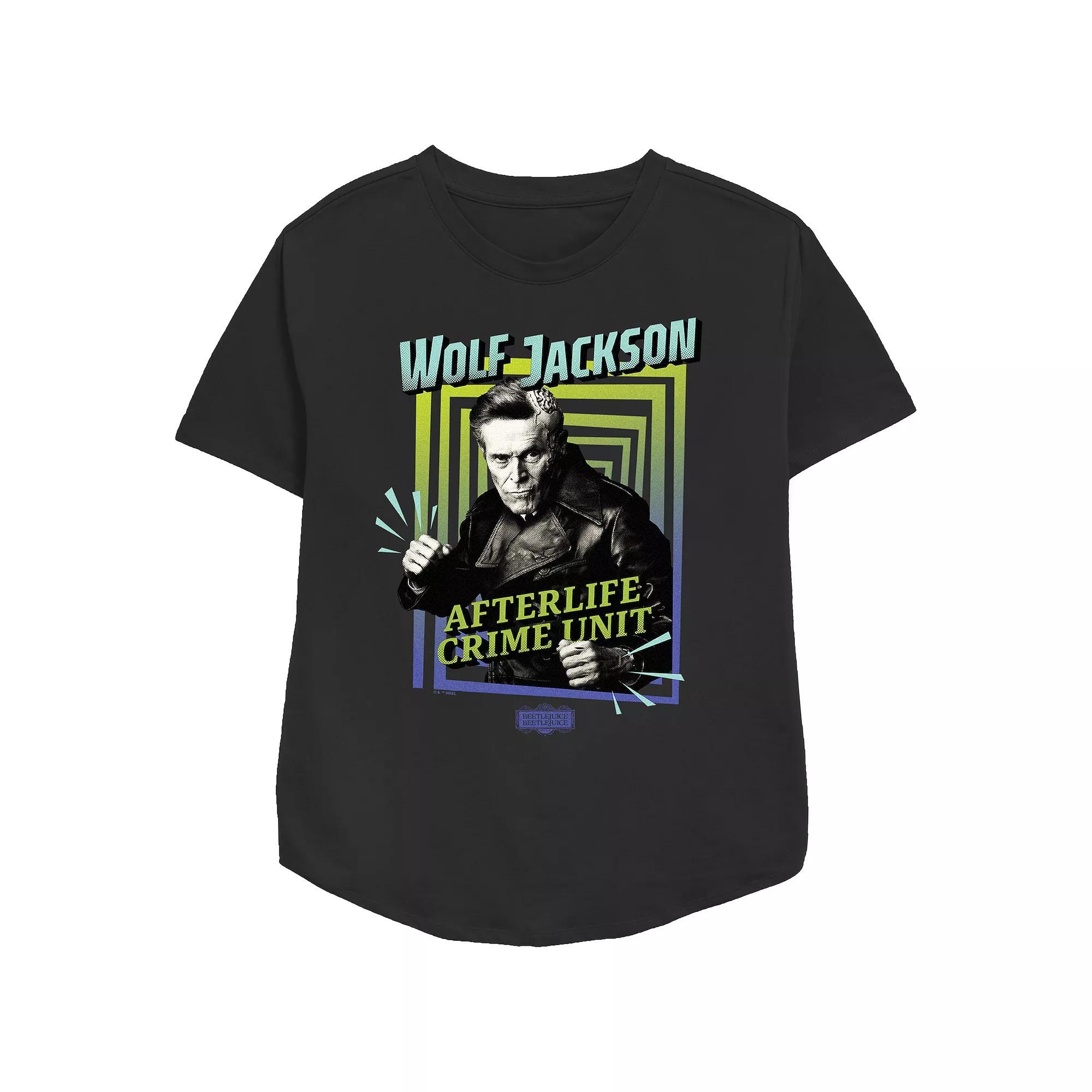 Women's Fender Moms Rock Relaxed Fit Graphic Tee, Size: Large, Black Product Image