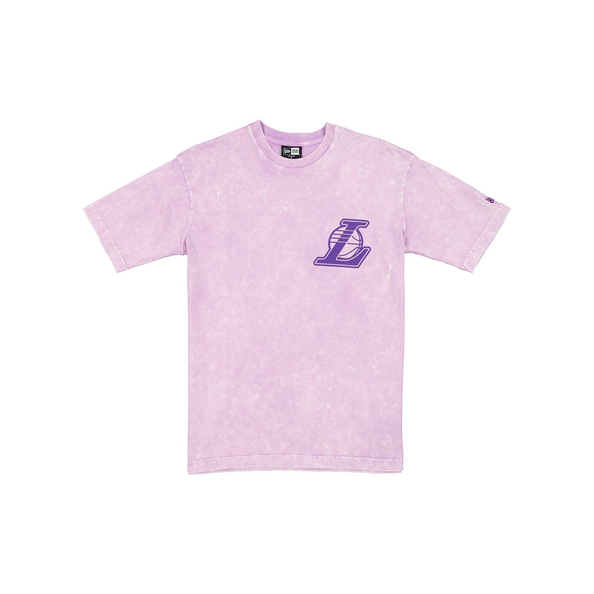 Los Angeles Lakers Sport Classics Pastel T-Shirt Male Product Image