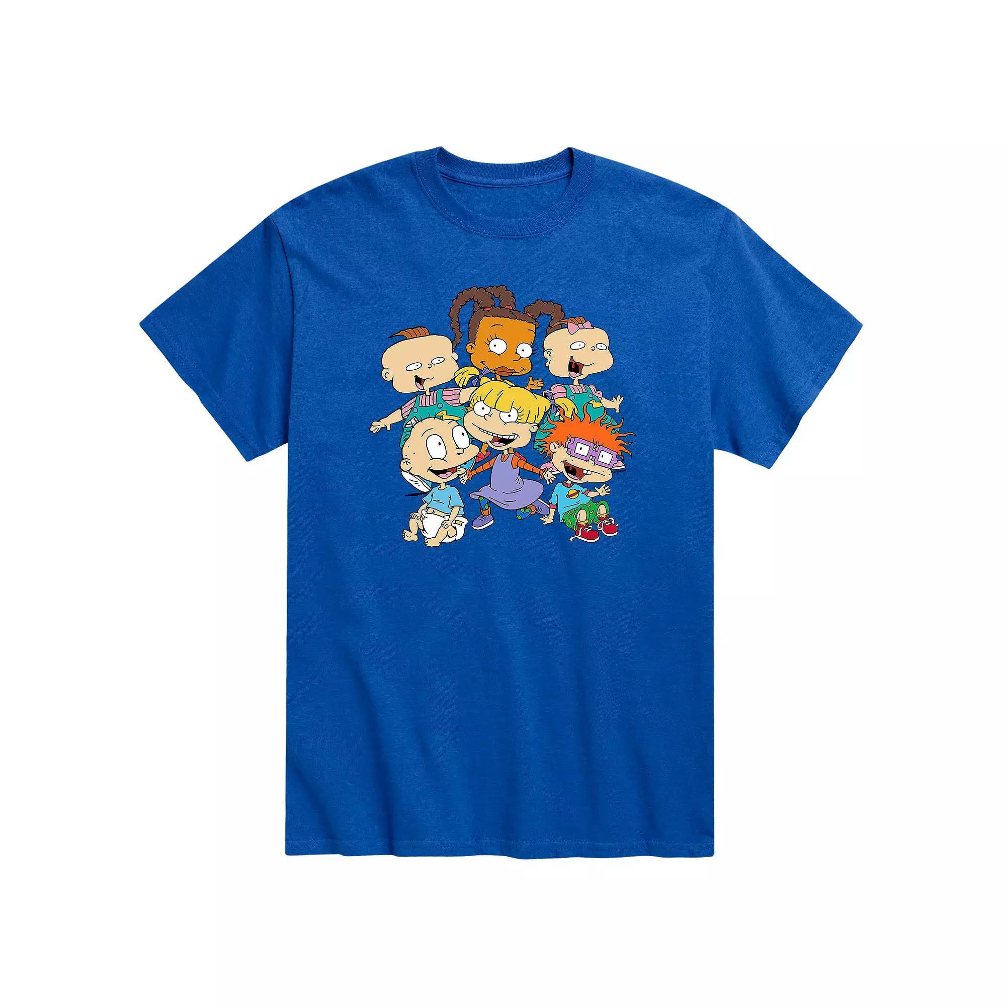 Mens Rugrats Toybox Tee Product Image