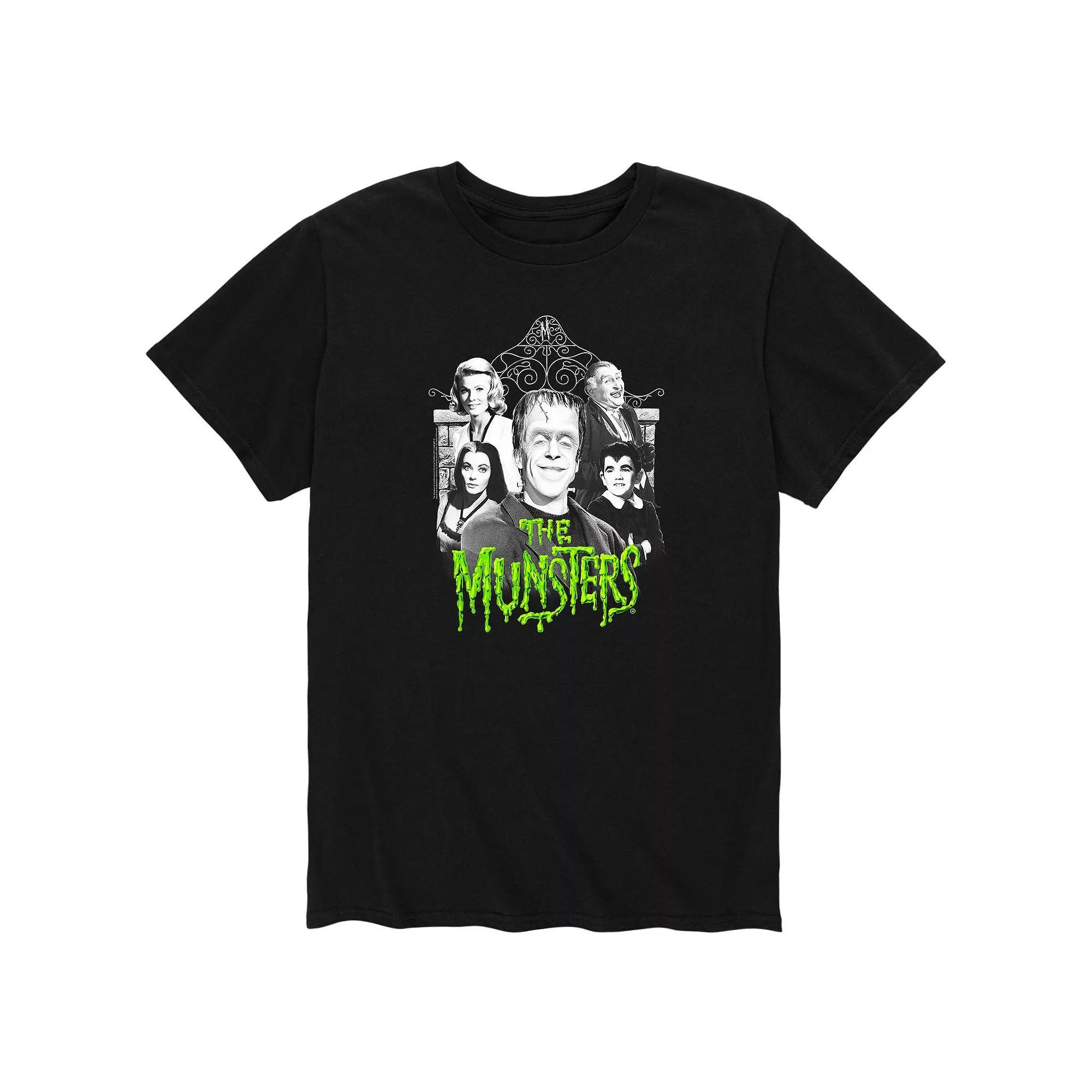 Mens The Munsters Tee Product Image