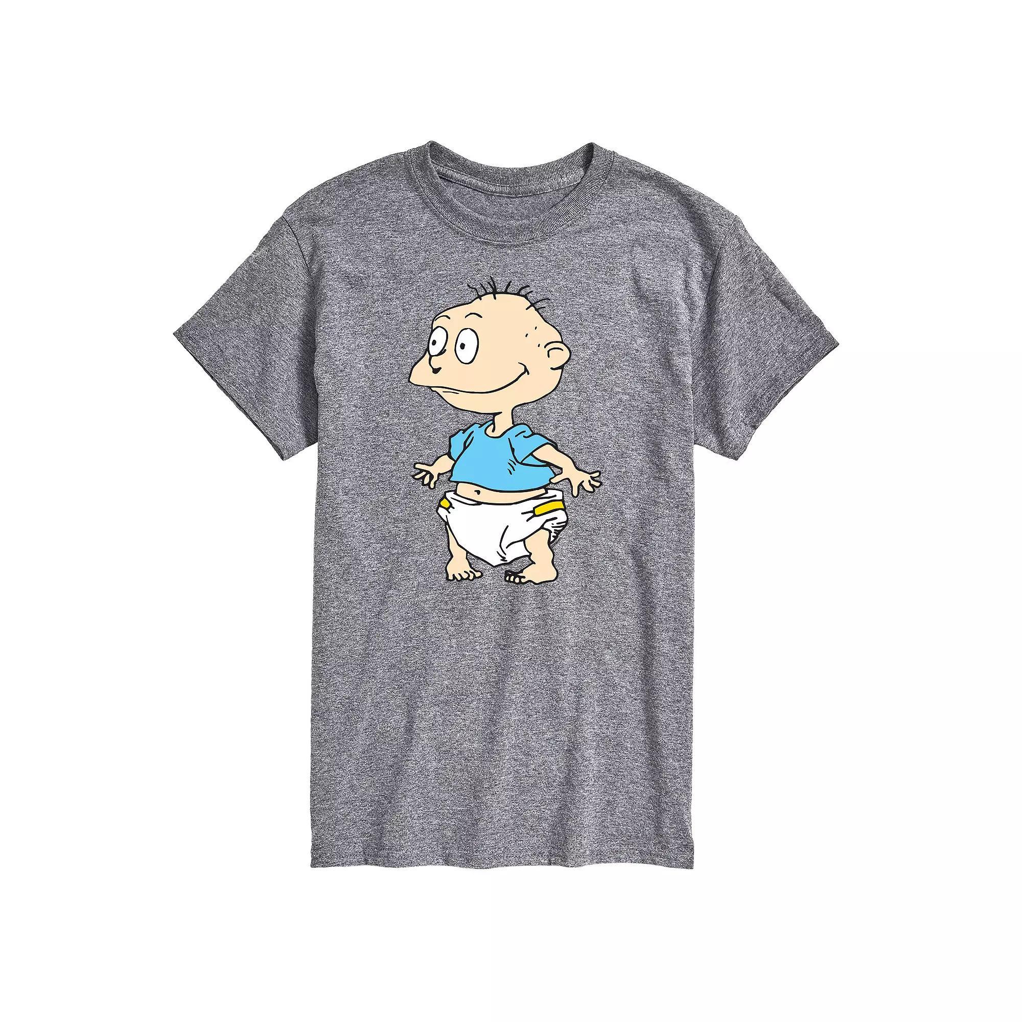 Big & Tall Rugrats Tommy Coming Graphic Tee, Mens Product Image