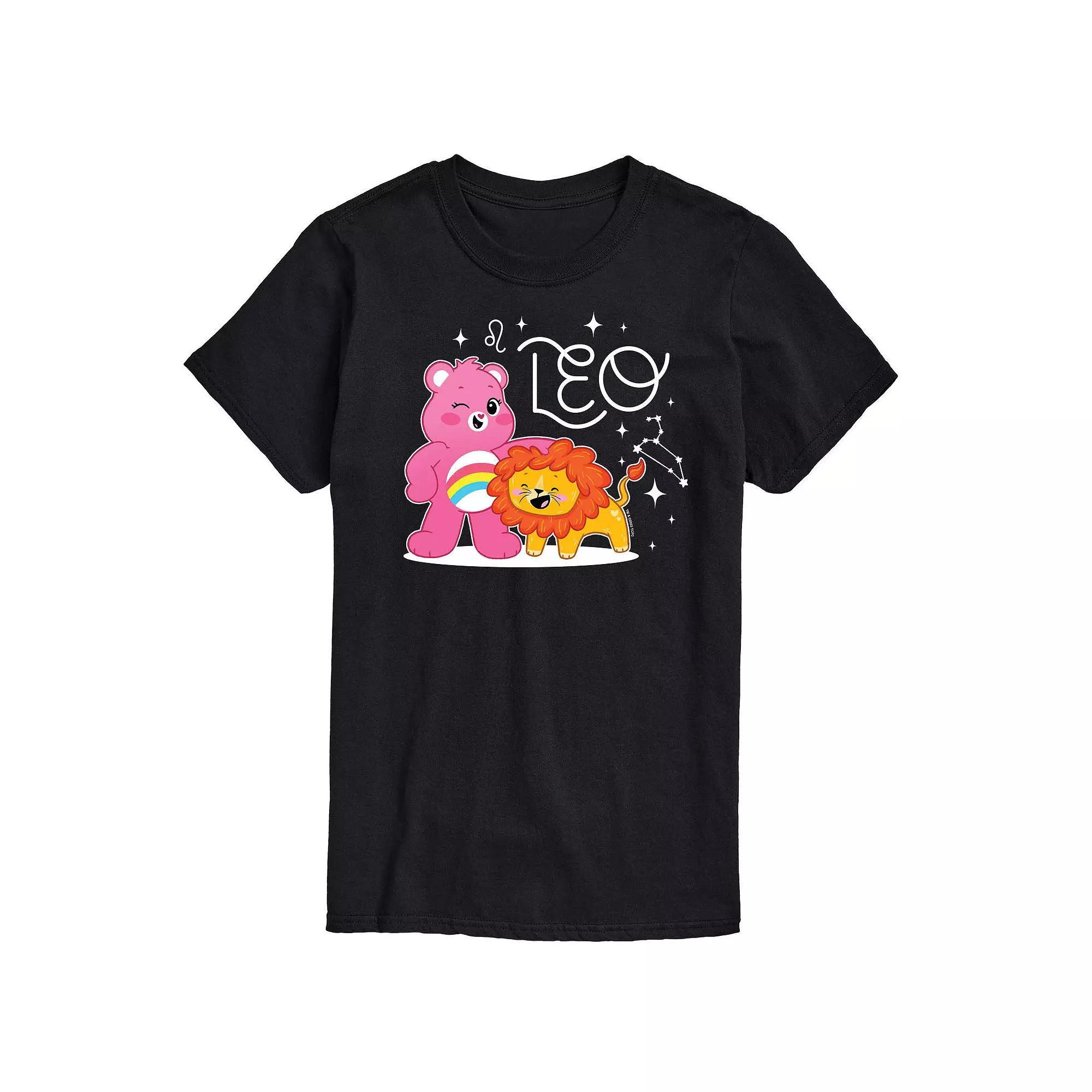Big & Tall Care Bears Leo Graphic Tee, Mens Product Image