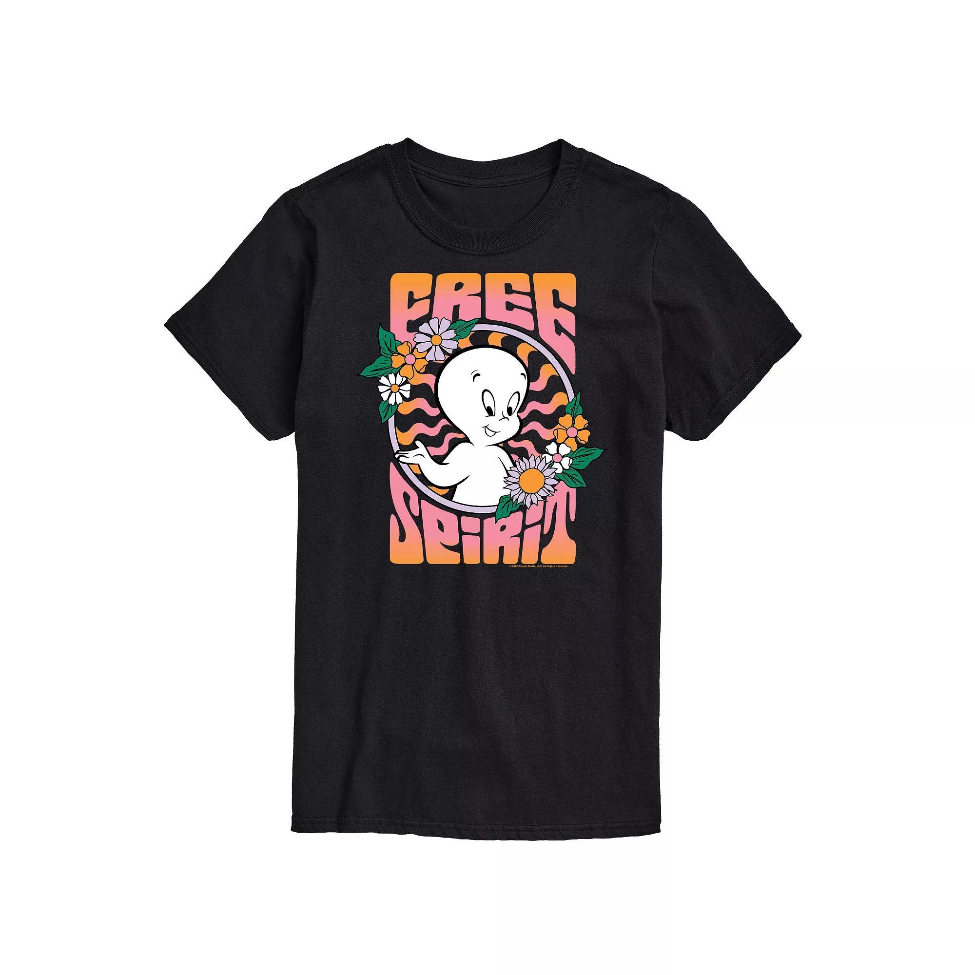 Mens Casper Free Spirit Graphic Tee Product Image