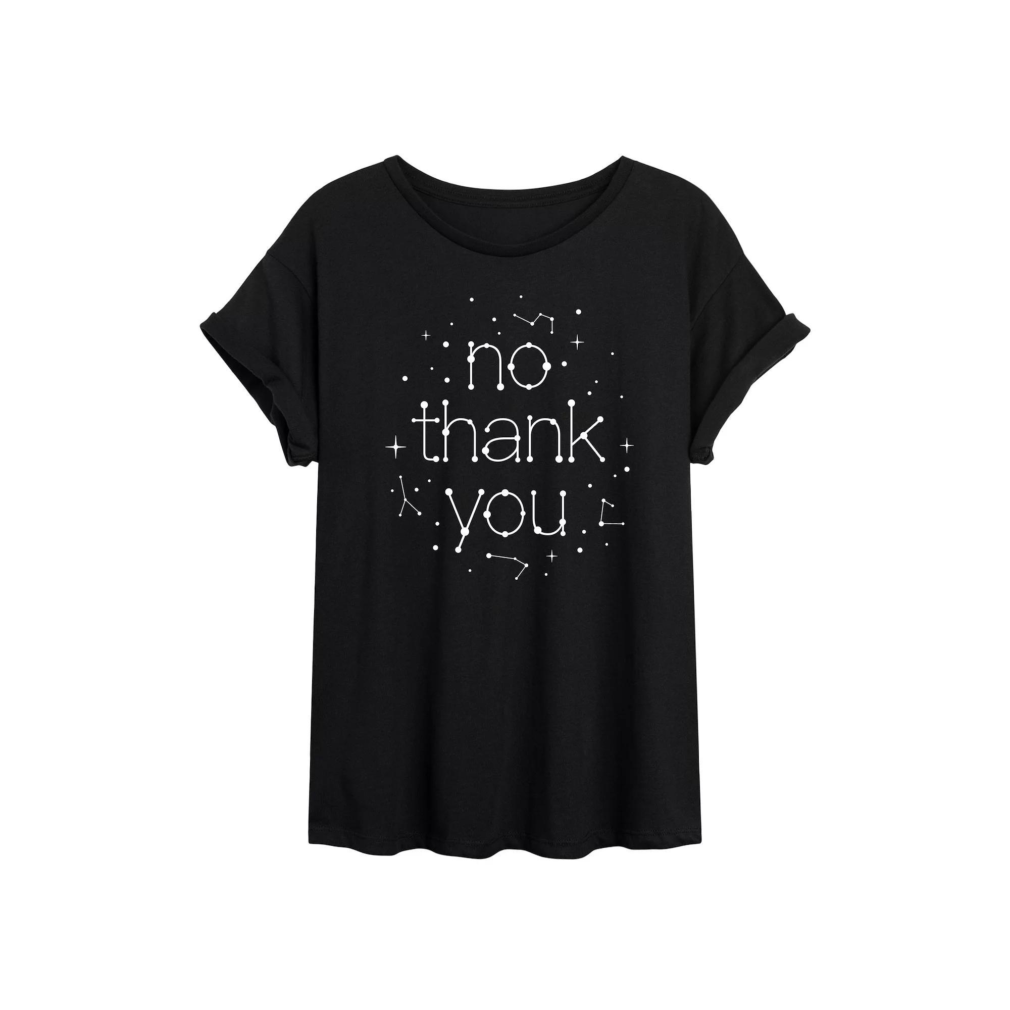 Disney's Mickey Mouse Juniors' Christmas Oversized Tee, Girl's, Size: XL, Black Product Image