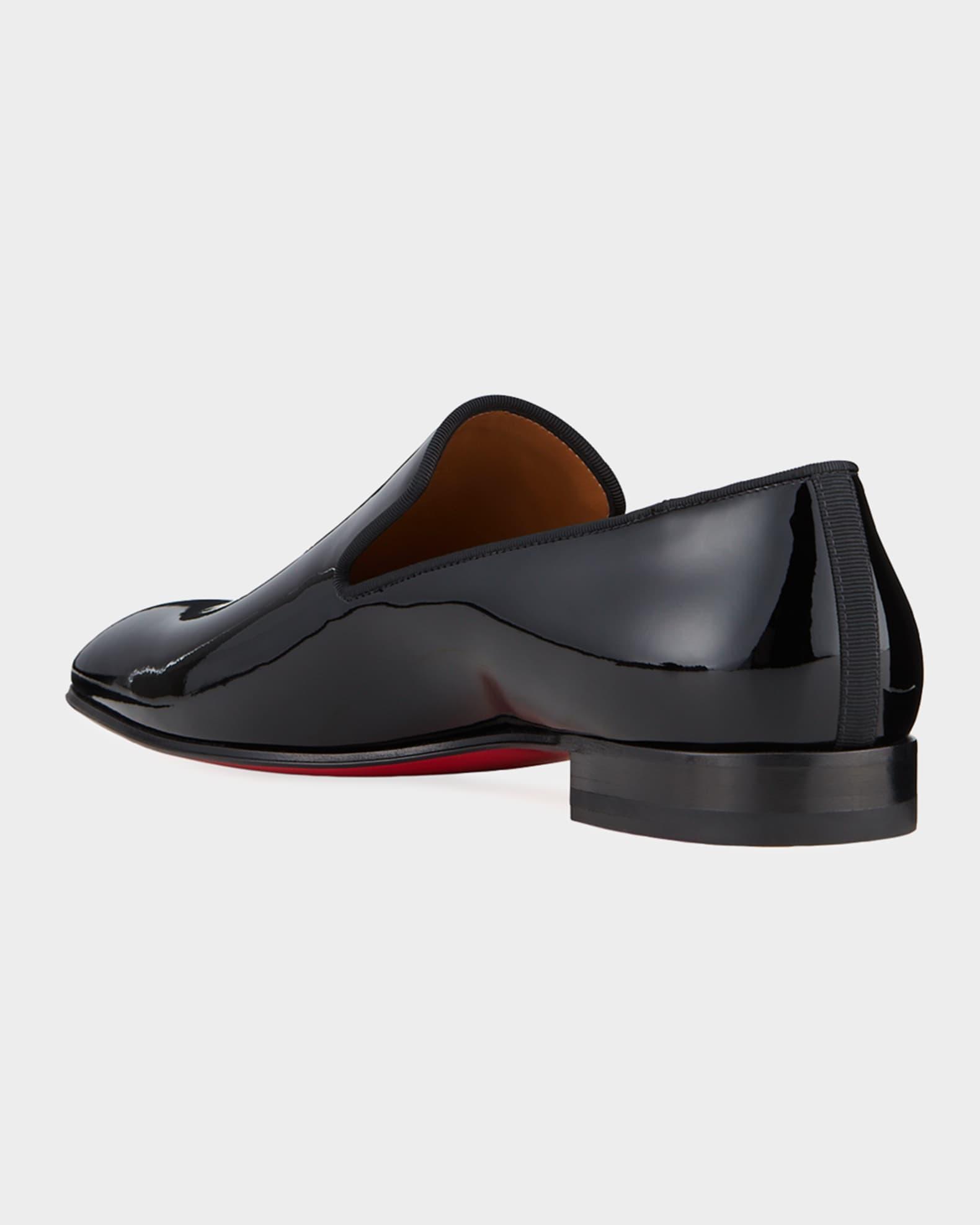 Men's Dandelion Patent Leather Loafers Product Image