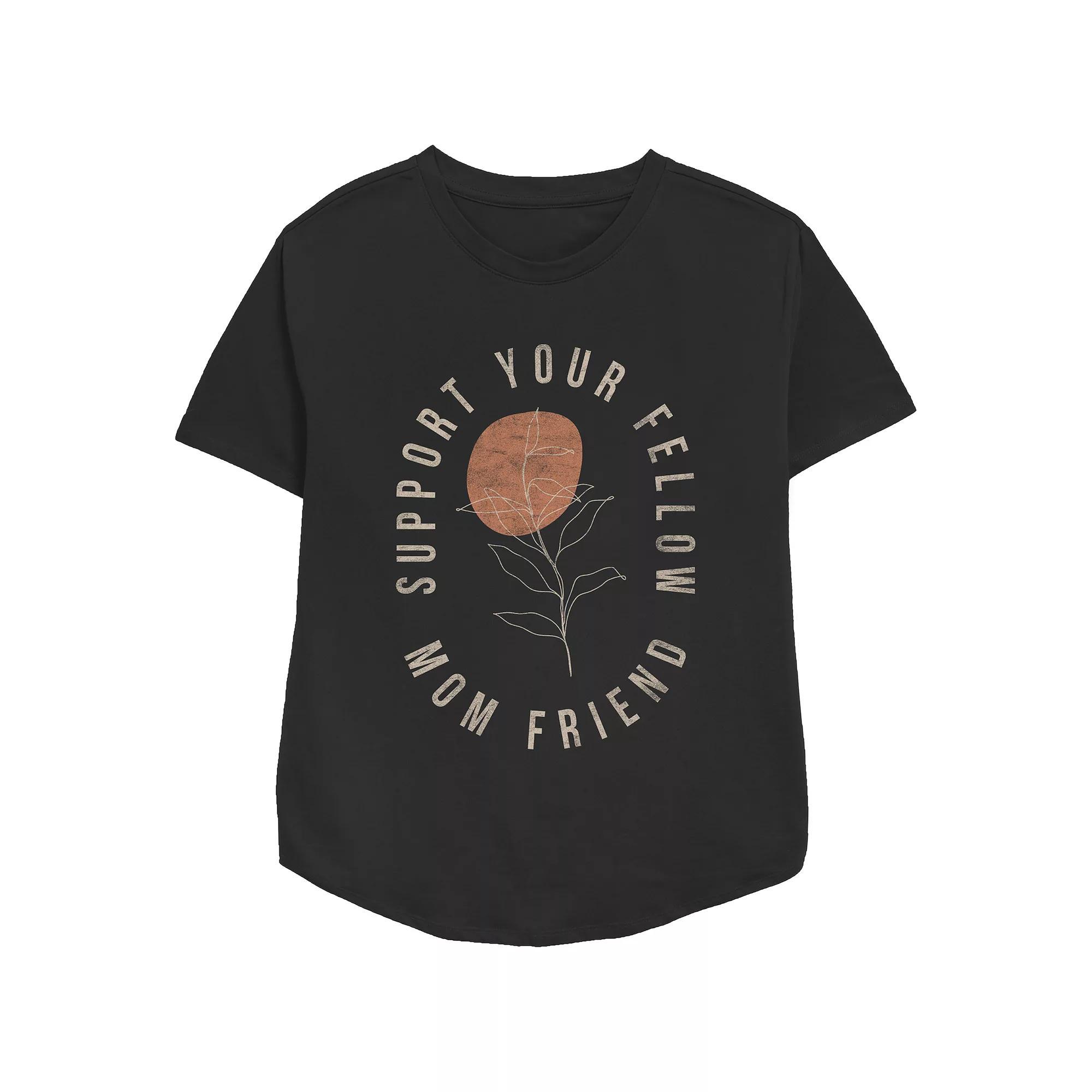 Women's Fender '54 Stratocaster Relaxed Fit Graphic Tee, Girl's, Size: XS, Black Product Image