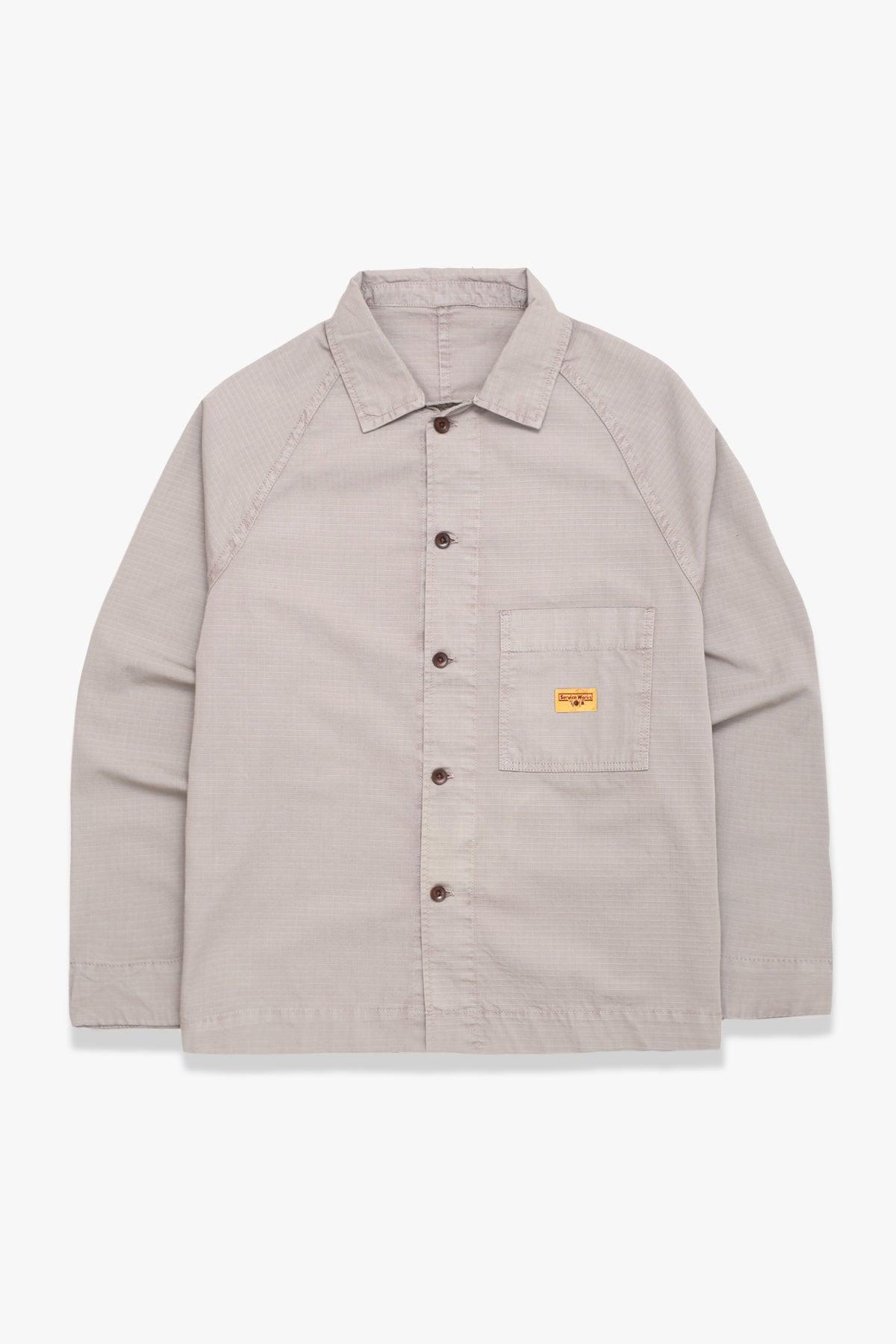 Service Works - Ripstop Front Of House Jacket - Stone Product Image