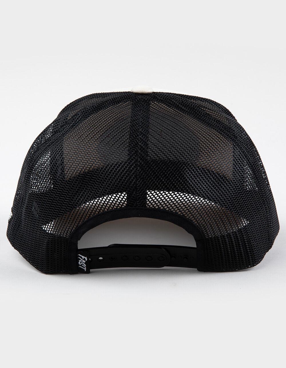 FASTHOUSE Archie Trucker Hat - OFF WHITE Product Image