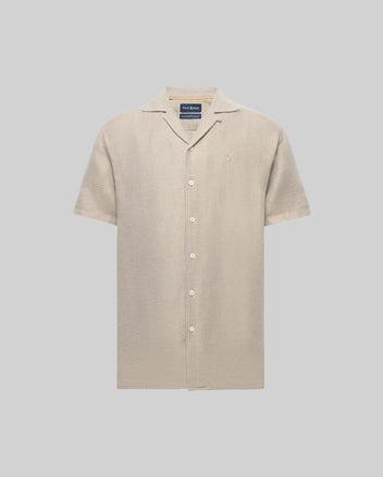 Men's Chatham Pull On Chino Short 104 NATURAL LINEN / S Product Image