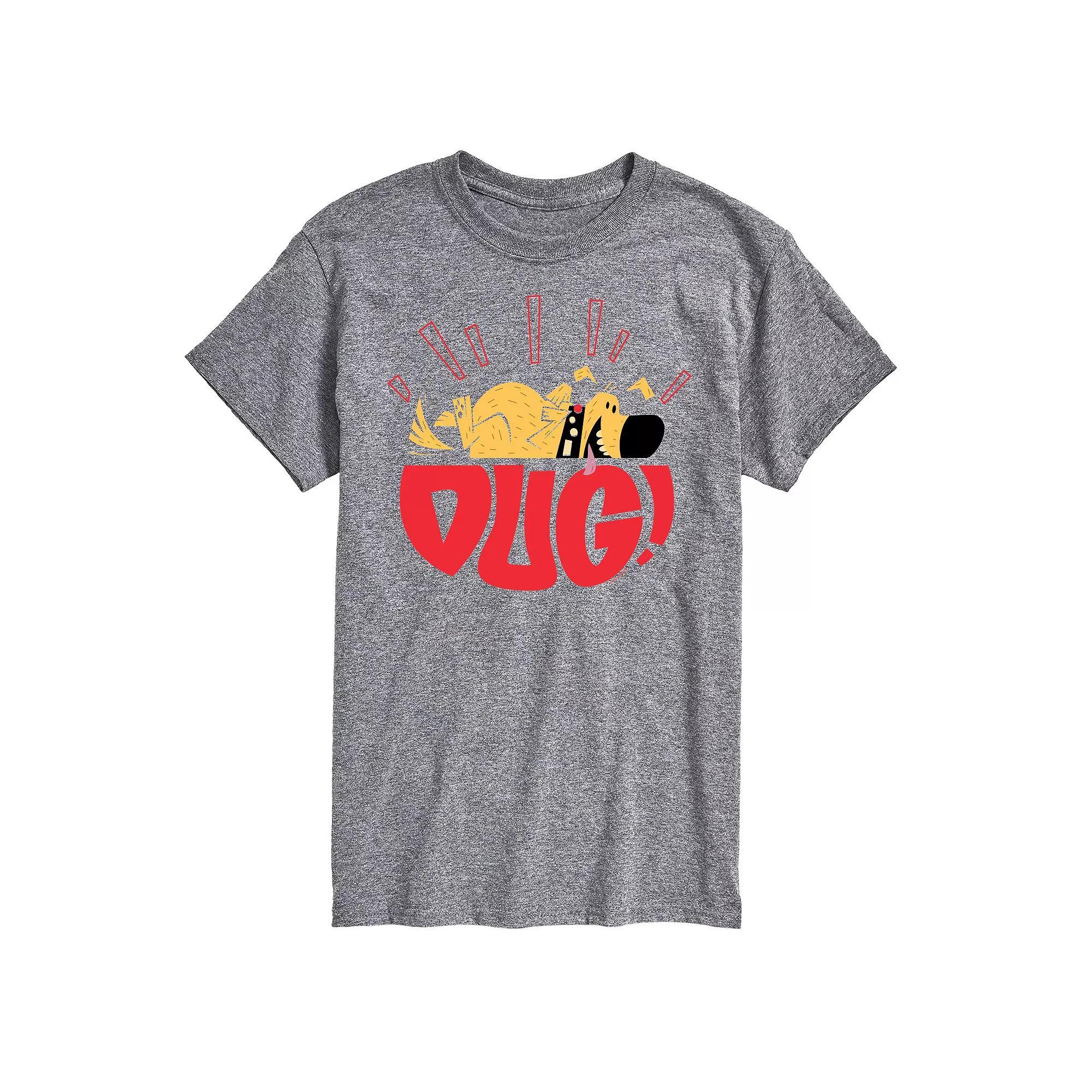 Disney / Pixars UP Big & Tall Dug Graphic Tee, Mens Product Image