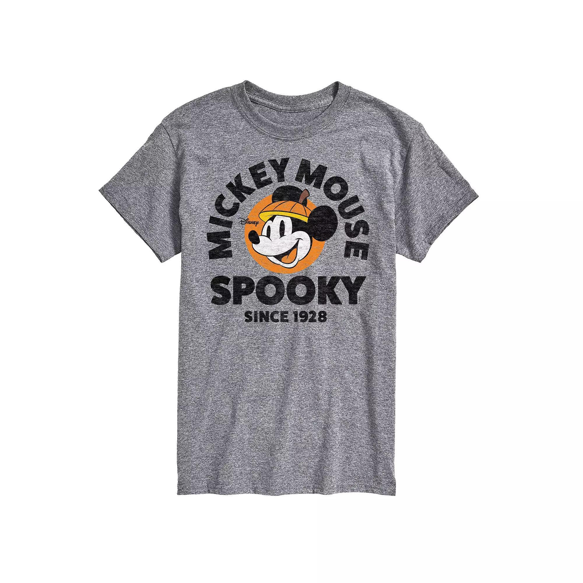 Disneys Mickey Mouse Mens Spooky Since 1928 Graphic Tee Product Image