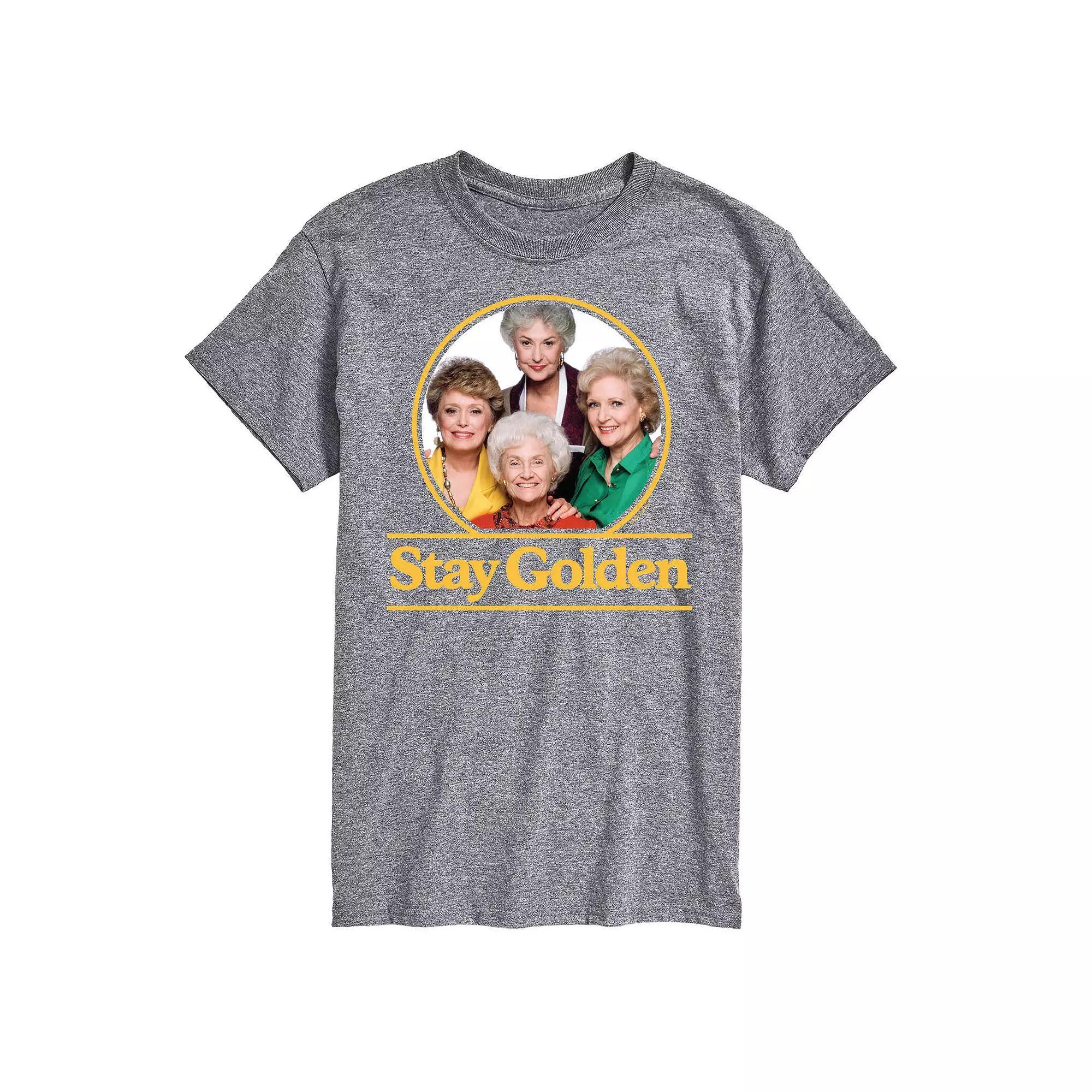 Mens Golden Girls Stay Golden Tee Product Image
