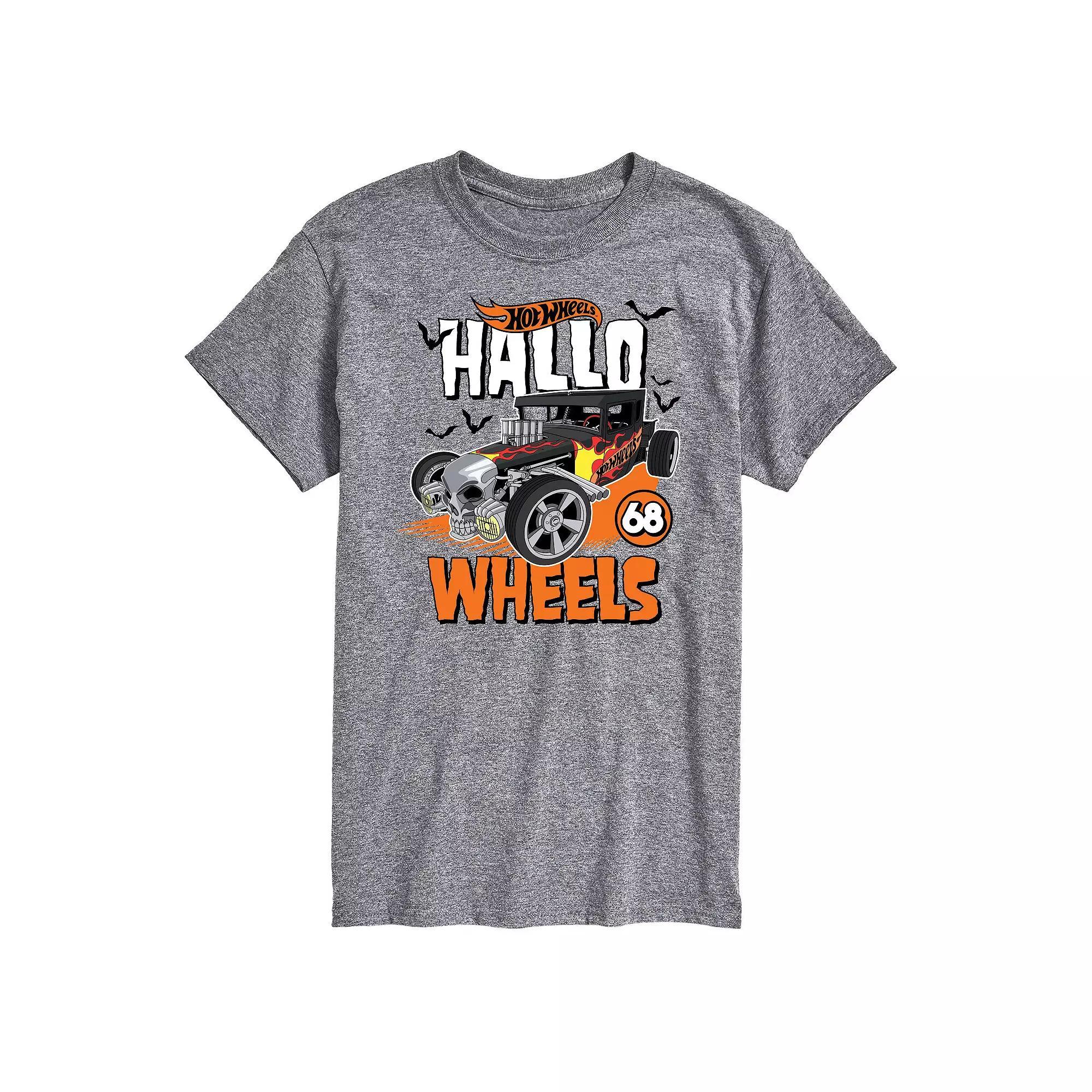 Big & Tall Hot Wheels Hallo Wheels Tee, Mens Product Image