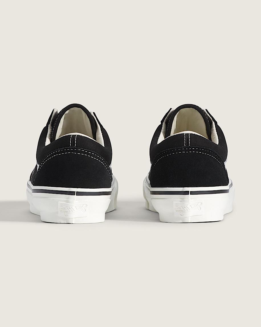 Premium Old Skool 36+ Shoe in Black / Marshmallow White| Vans US Product Image