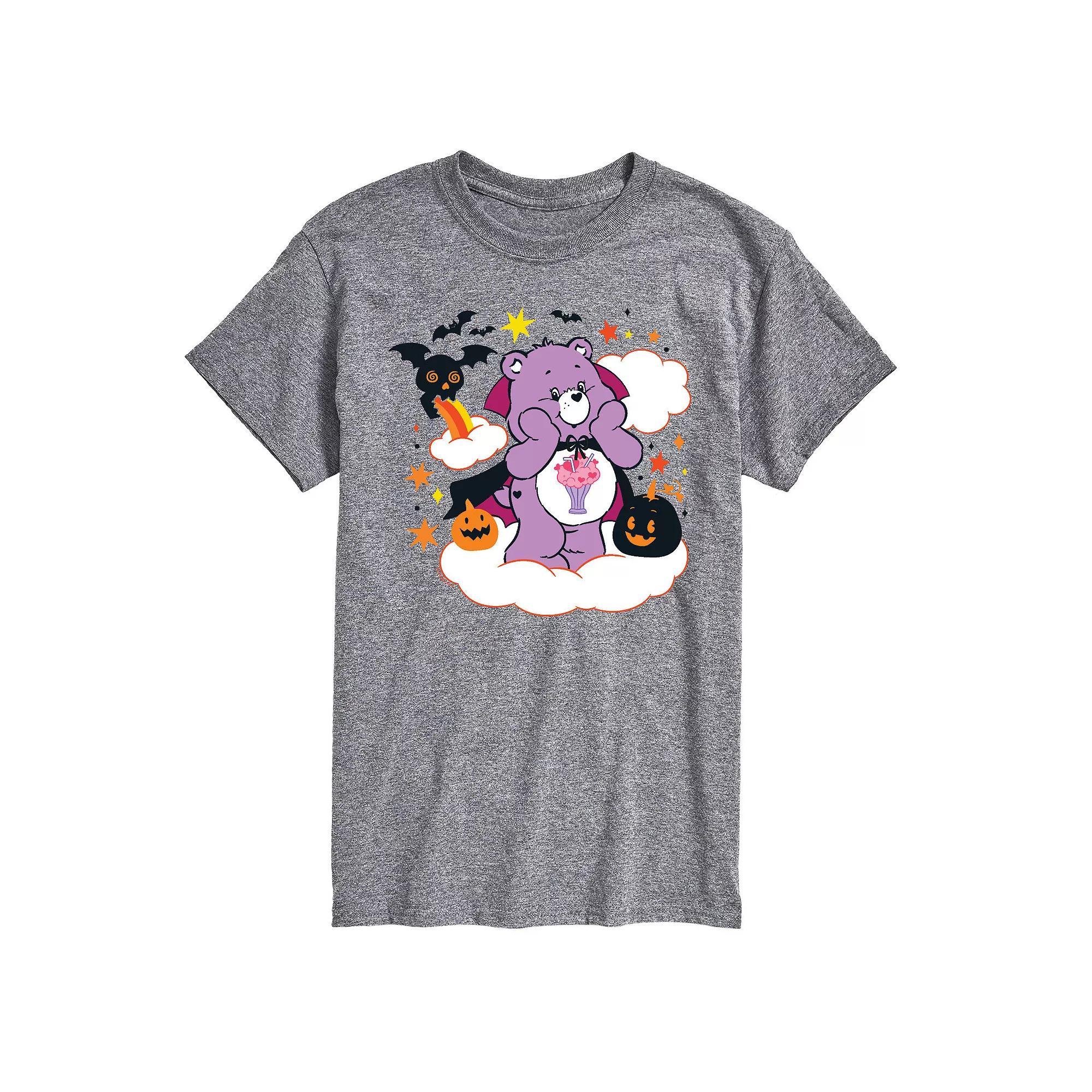 Big & Tall Care Bears Halloween Tee, Mens Product Image