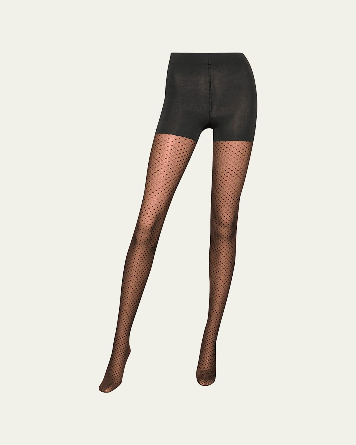 Wolford Control Top Dots Tights Product Image