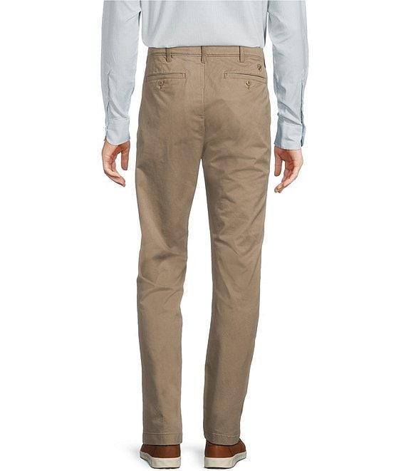 Cremieux Blue Label Madison Classic Comfort Stretch Flat-Front Twill Chino Pants Product Image