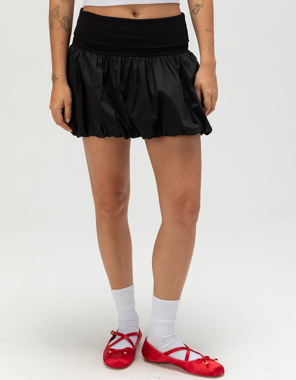 RSQ Womens Bubble Mini Skirt Product Image