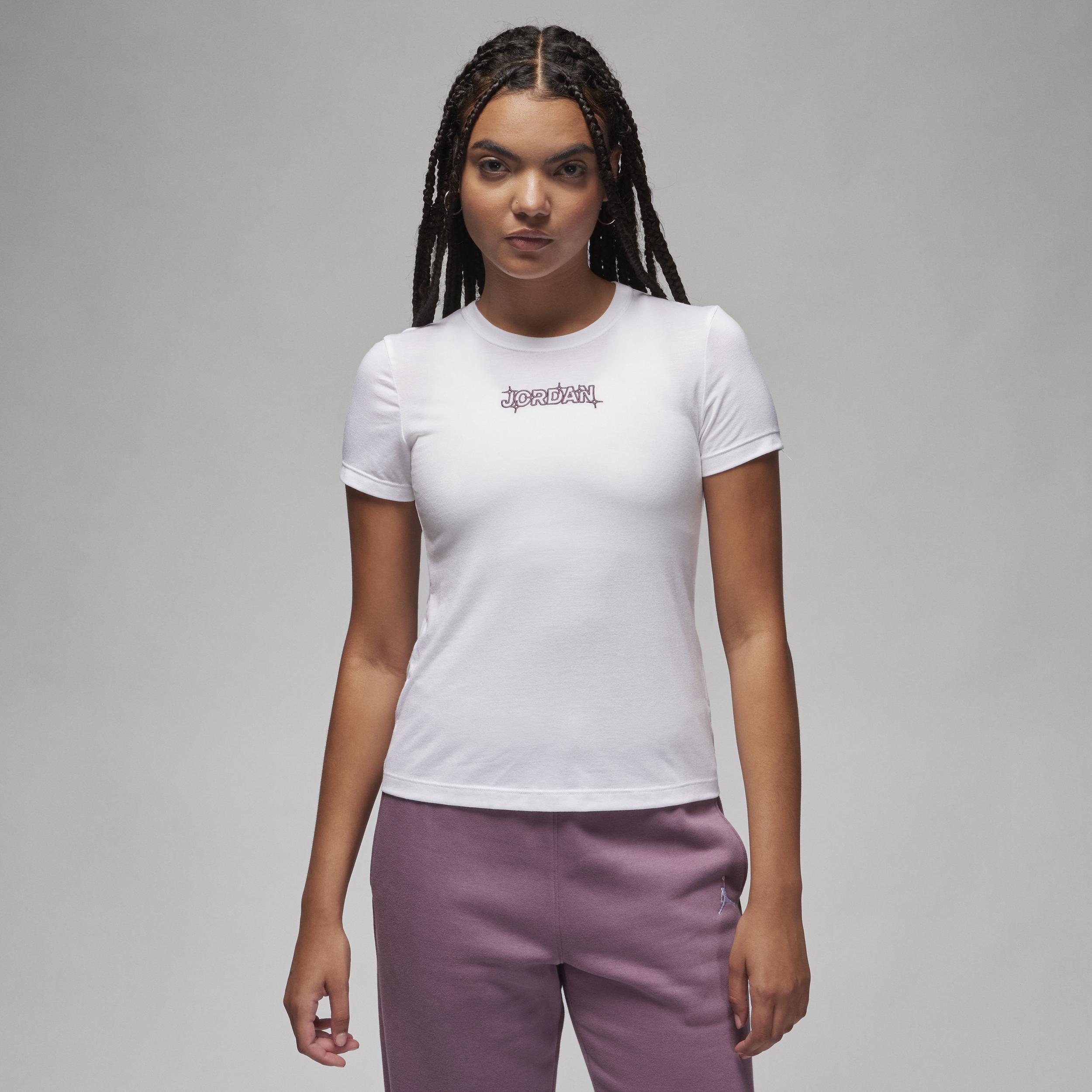 Womens Short-Sleeve Graphic T-Shirt Product Image